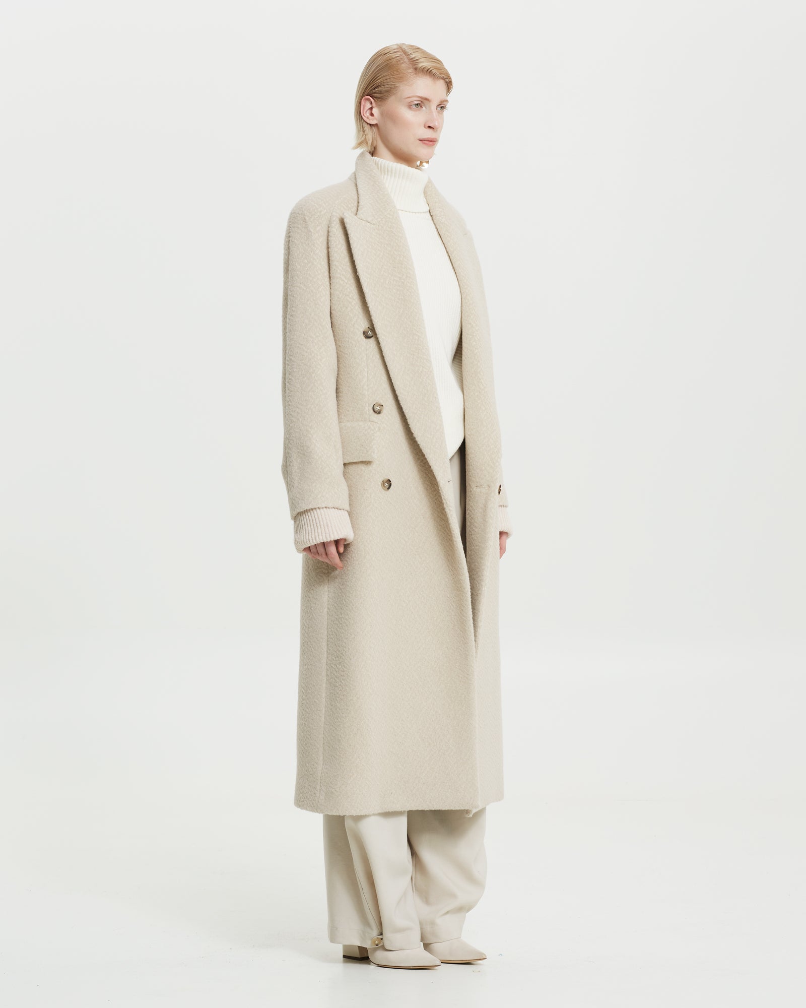 _MALLONI Cappotto BEIGE