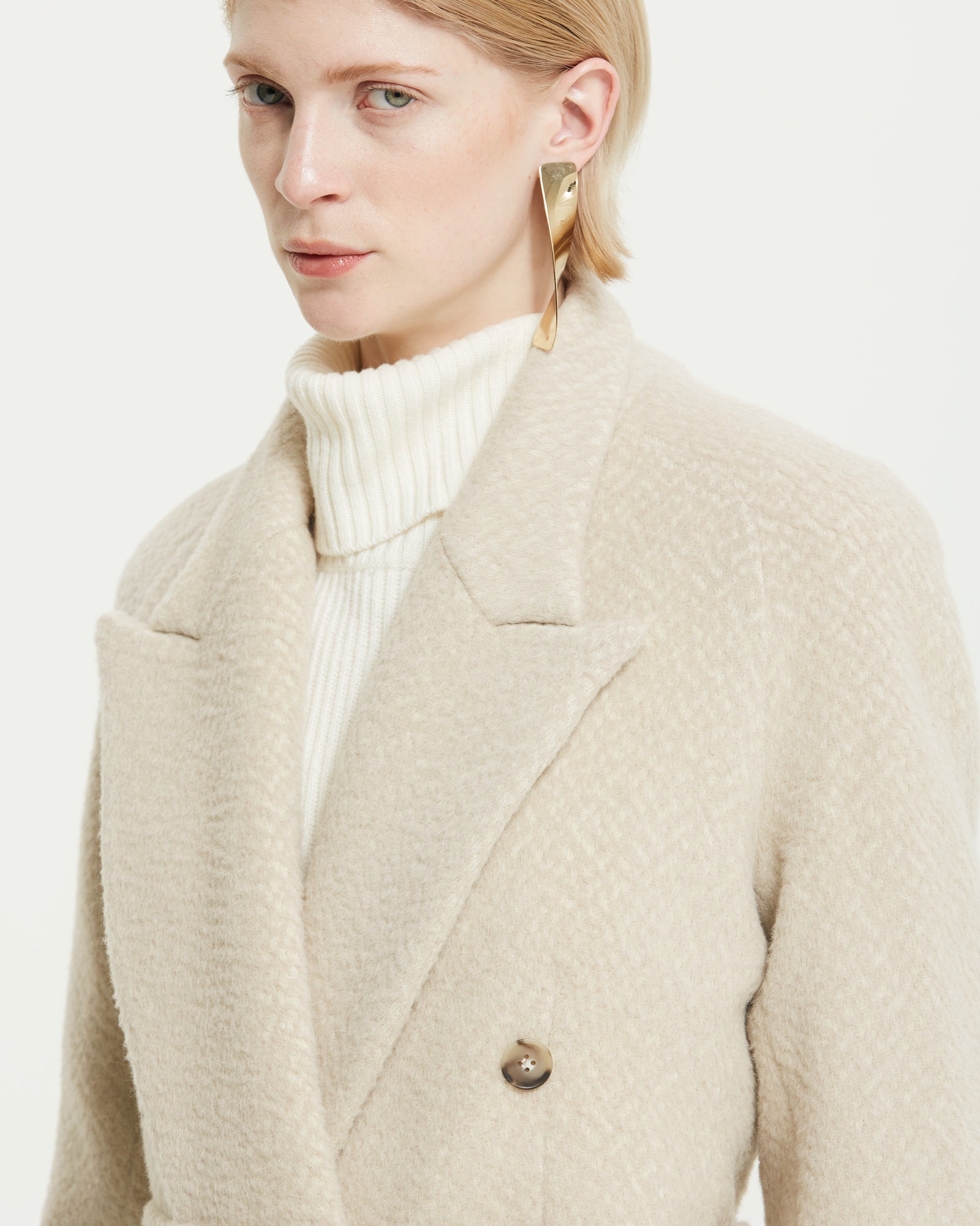 _MALLONI Cappotto BEIGE