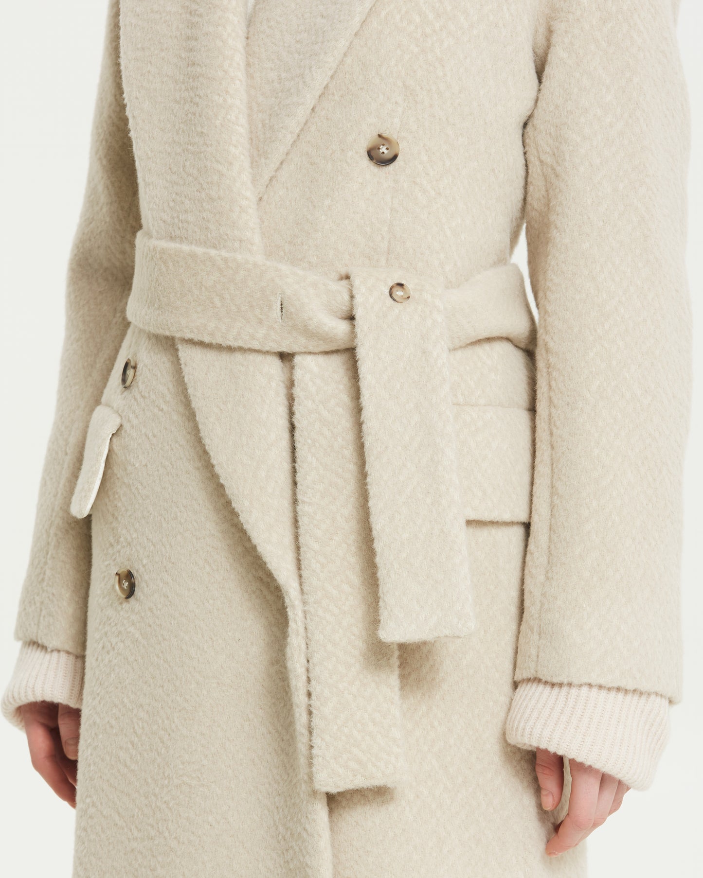 _MALLONI Cappotto BEIGE