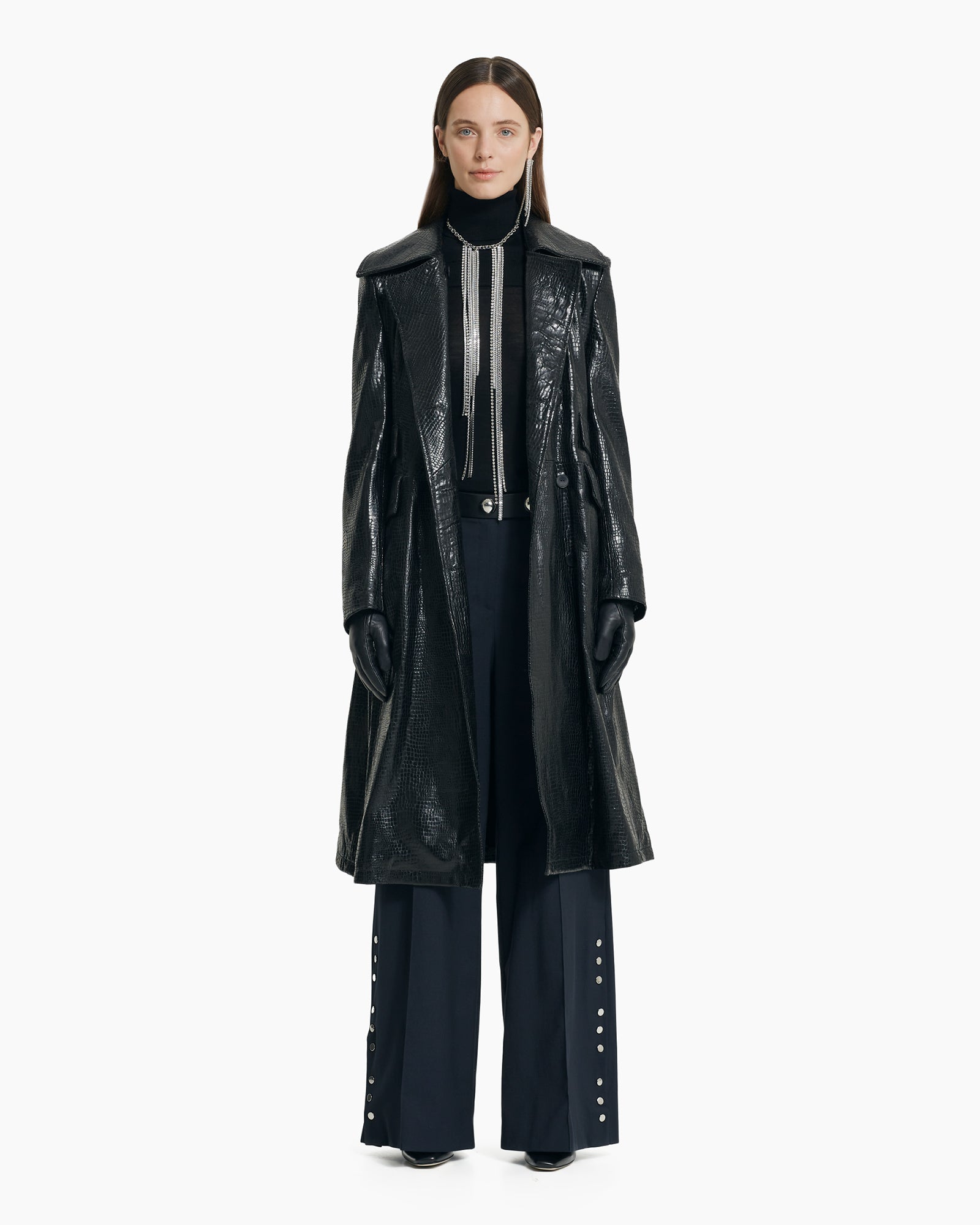 _MALLONI Trench  NERO