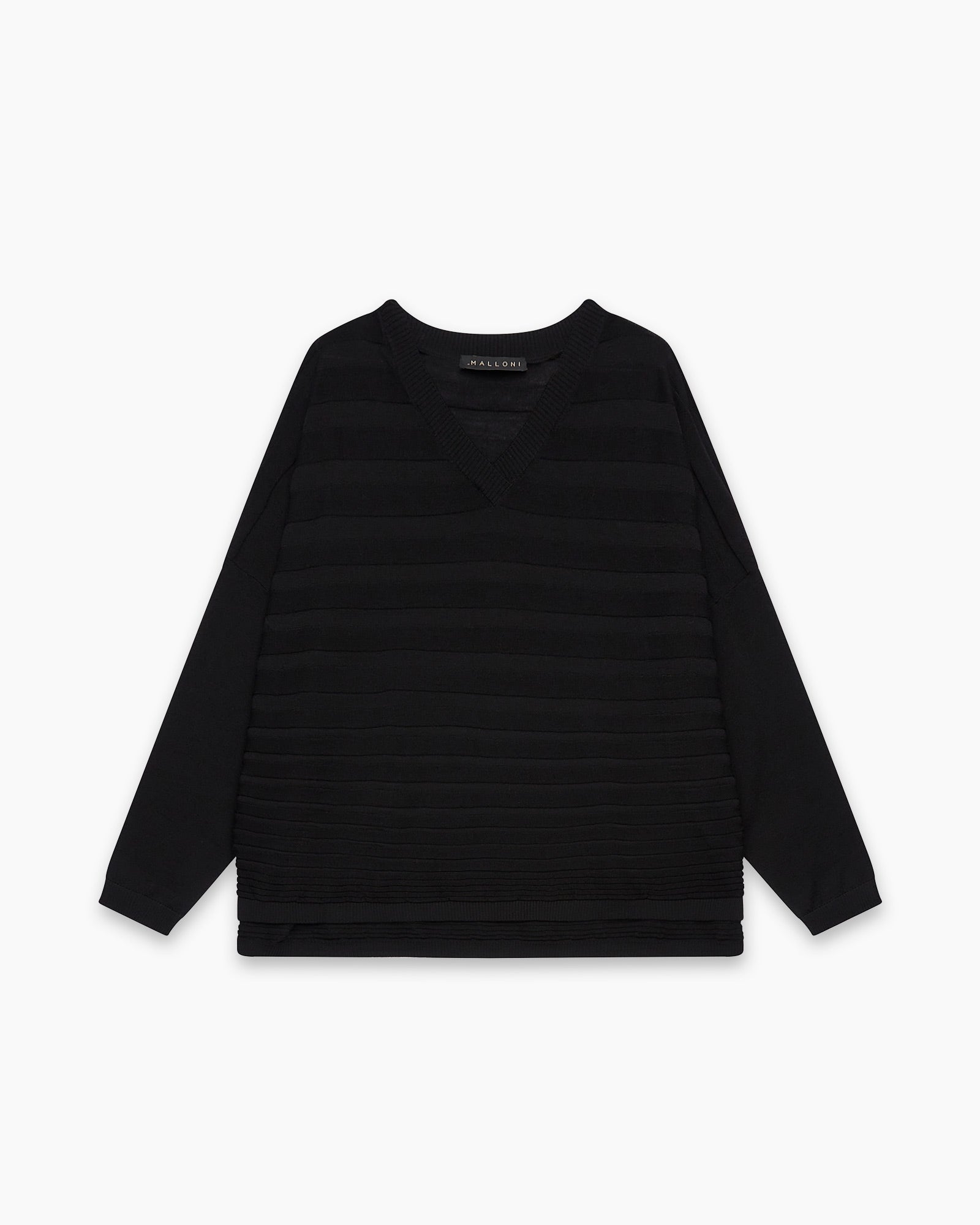 _MALLONI Maglia NERO