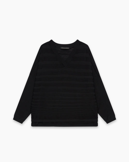 _MALLONI Maglia NERO