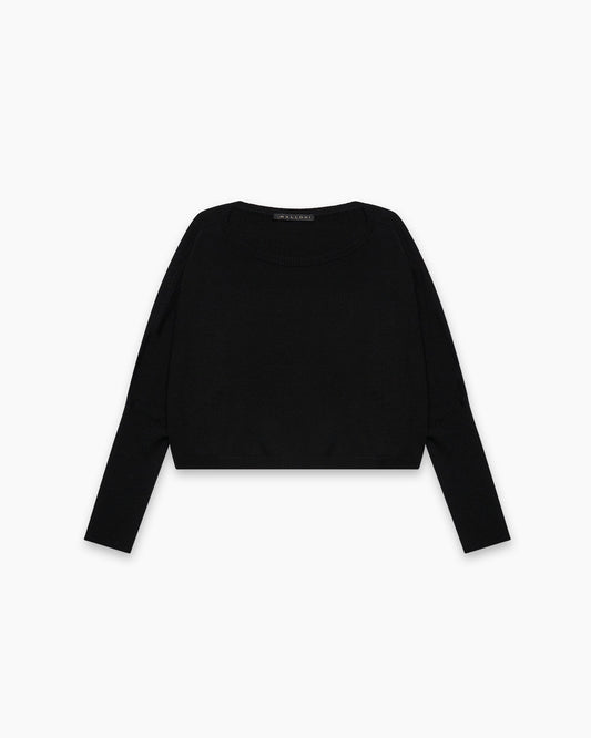 _MALLONI Maglia NERO