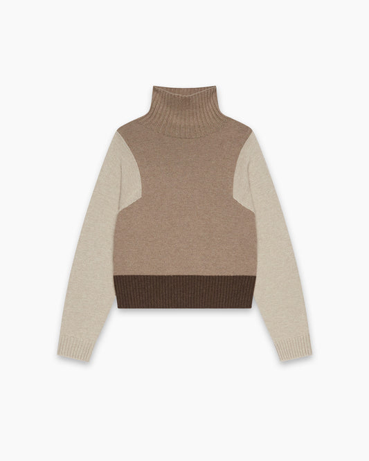 _MALLONI Maglia BEIGE