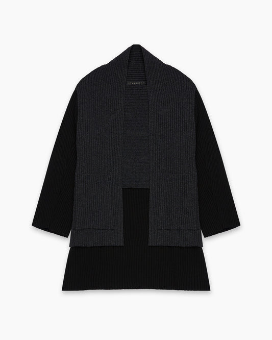 _MALLONI Cardigan NERO