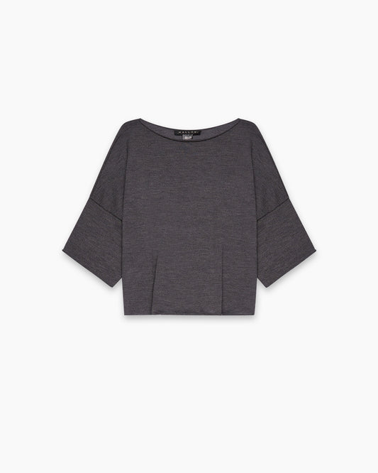 _MALLONI T-shirt GRIGIO