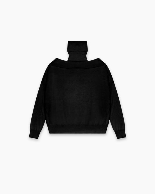 _MALLONI Maglia NERO