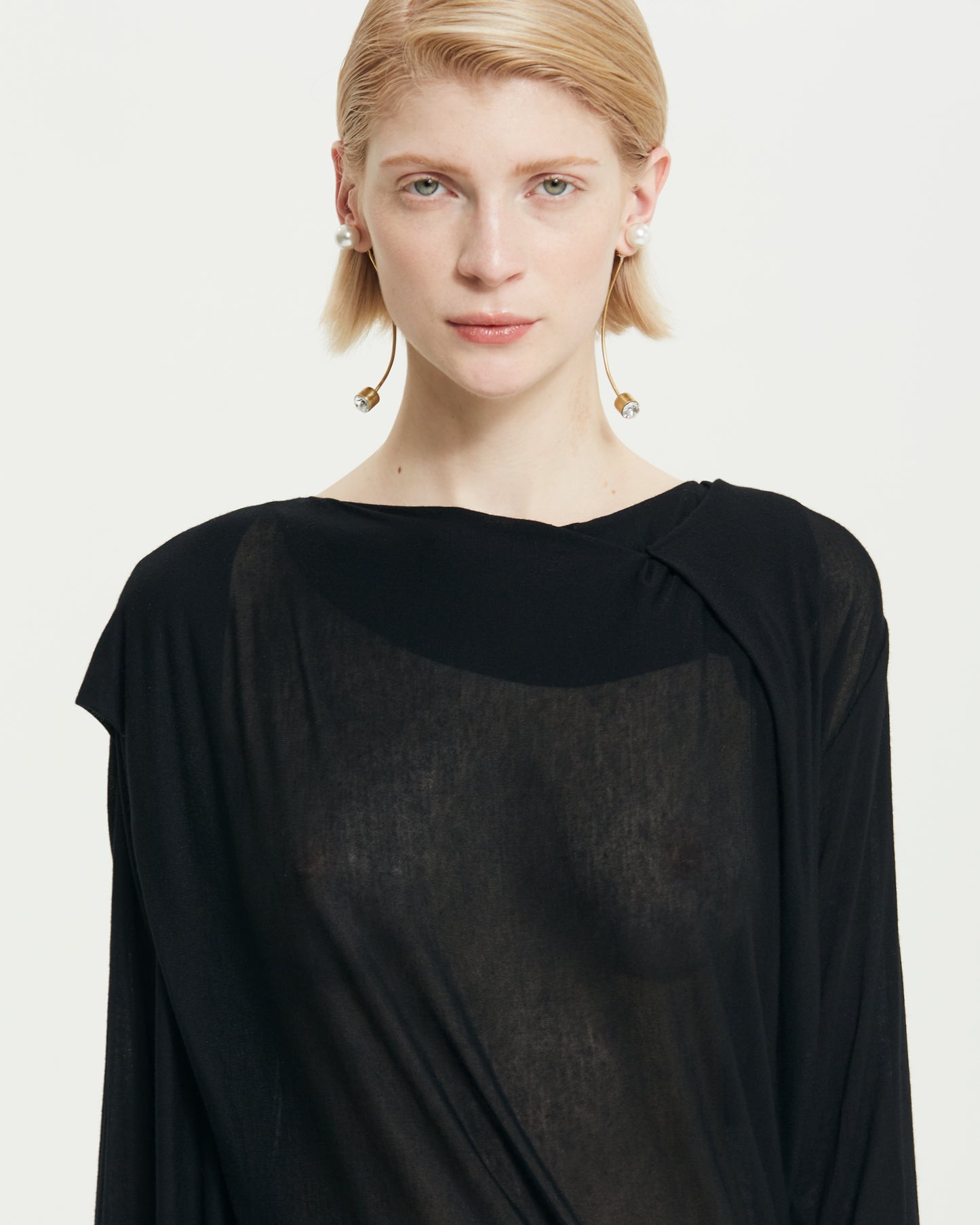 _MALLONI Maglia NERO