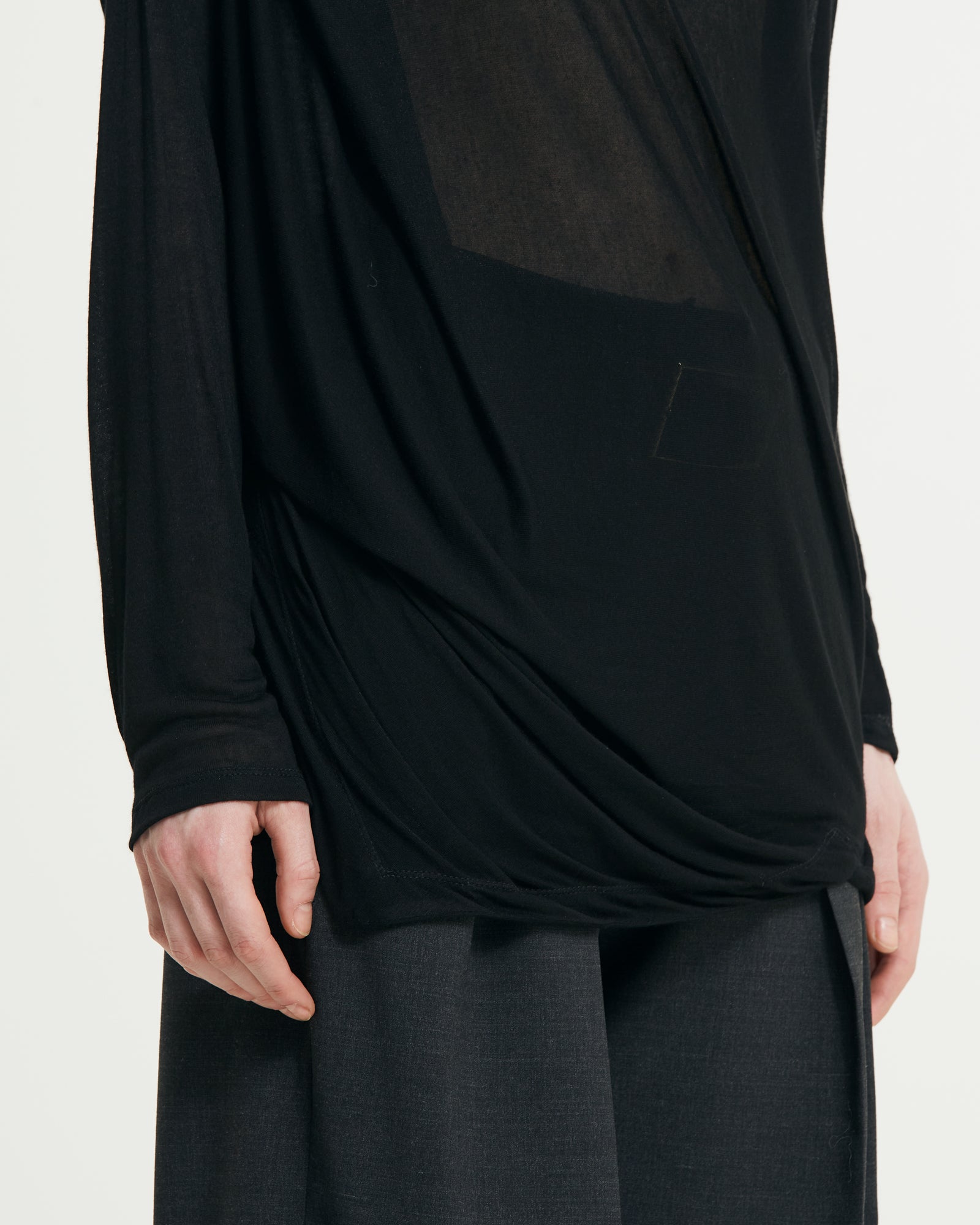 _MALLONI Maglia NERO