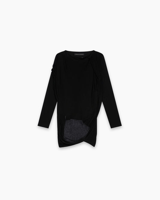 _MALLONI Maglia NERO