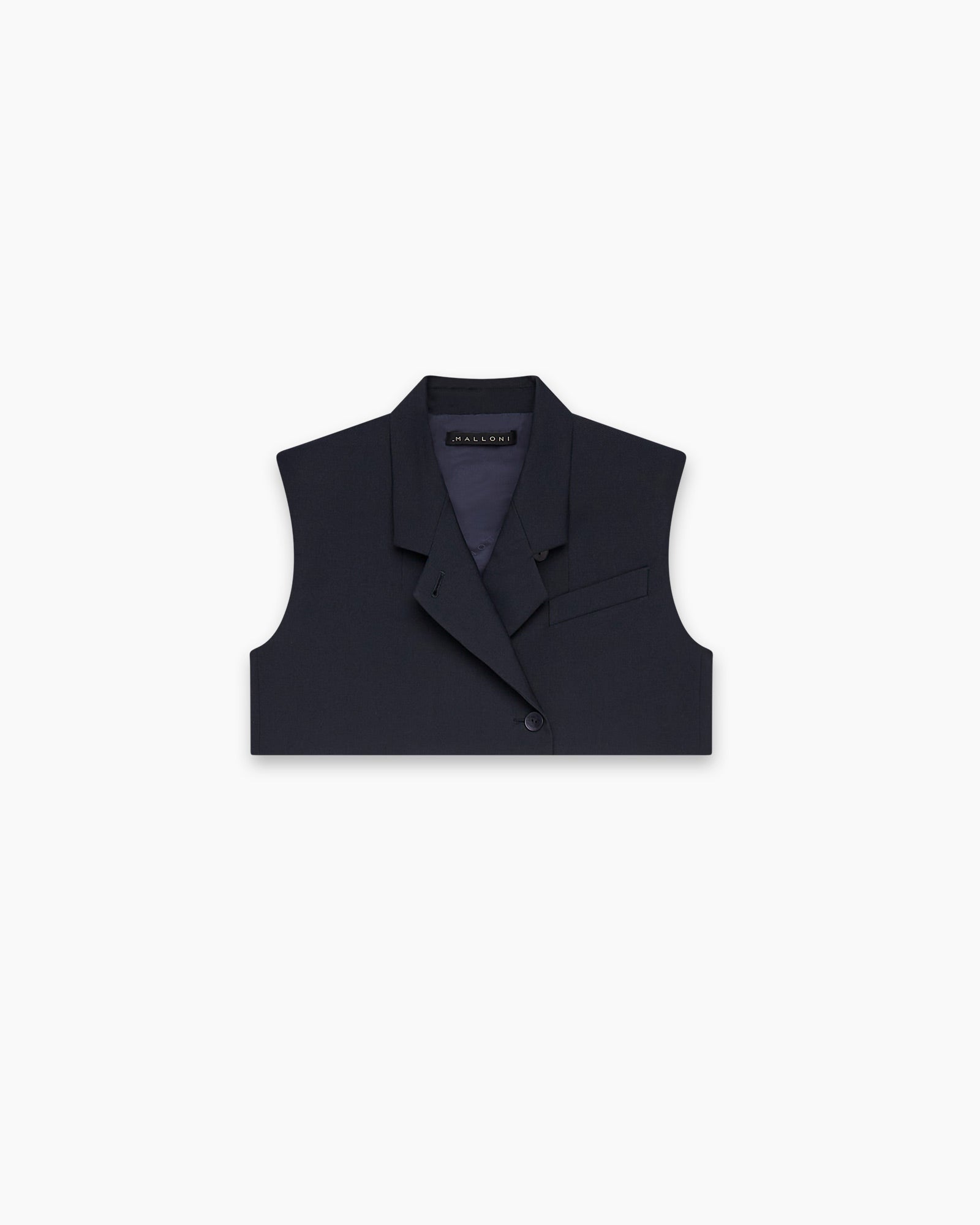 _MALLONI Gilet BLU