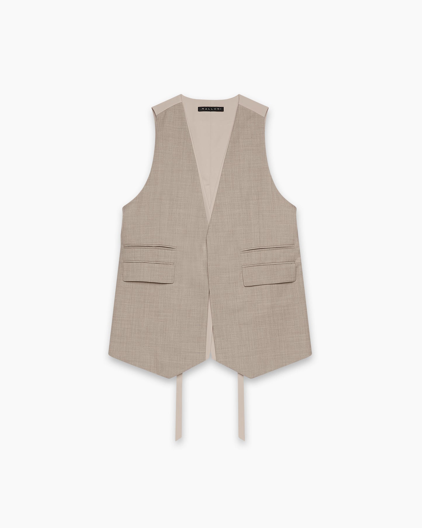 _MALLONI Gilet BEIGE