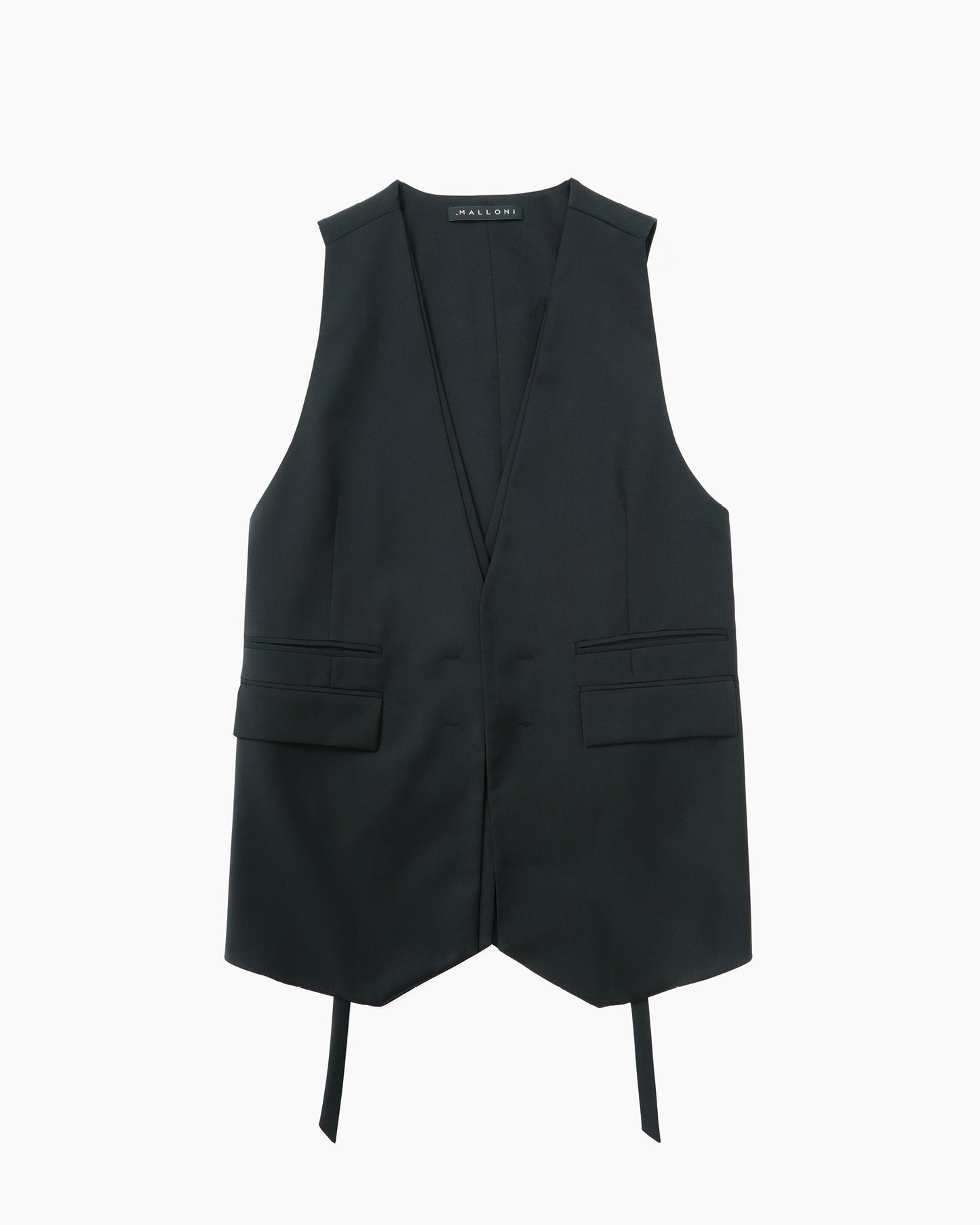 _MALLONI Gilet NERO