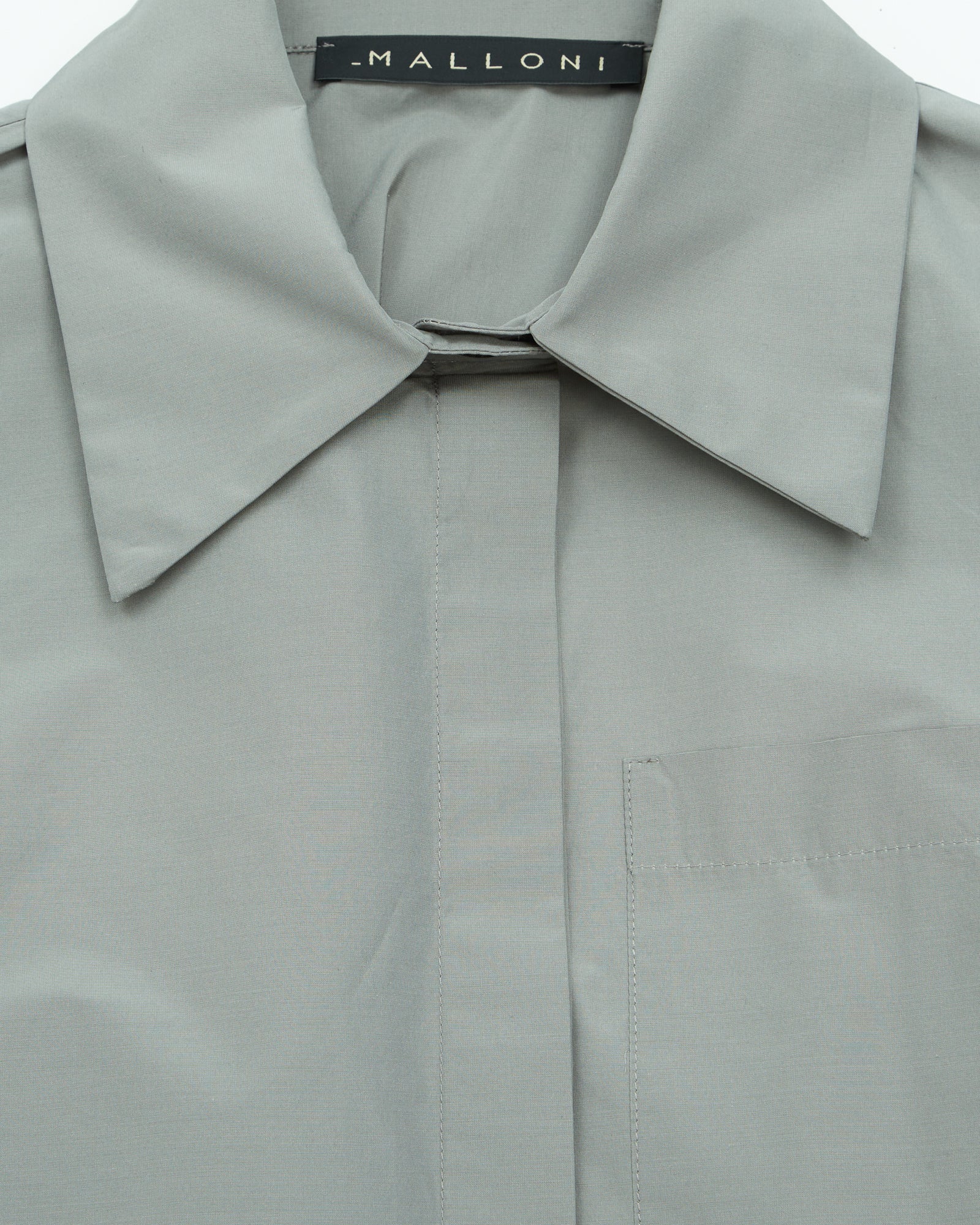 _MALLONI Camicia GRIGIO