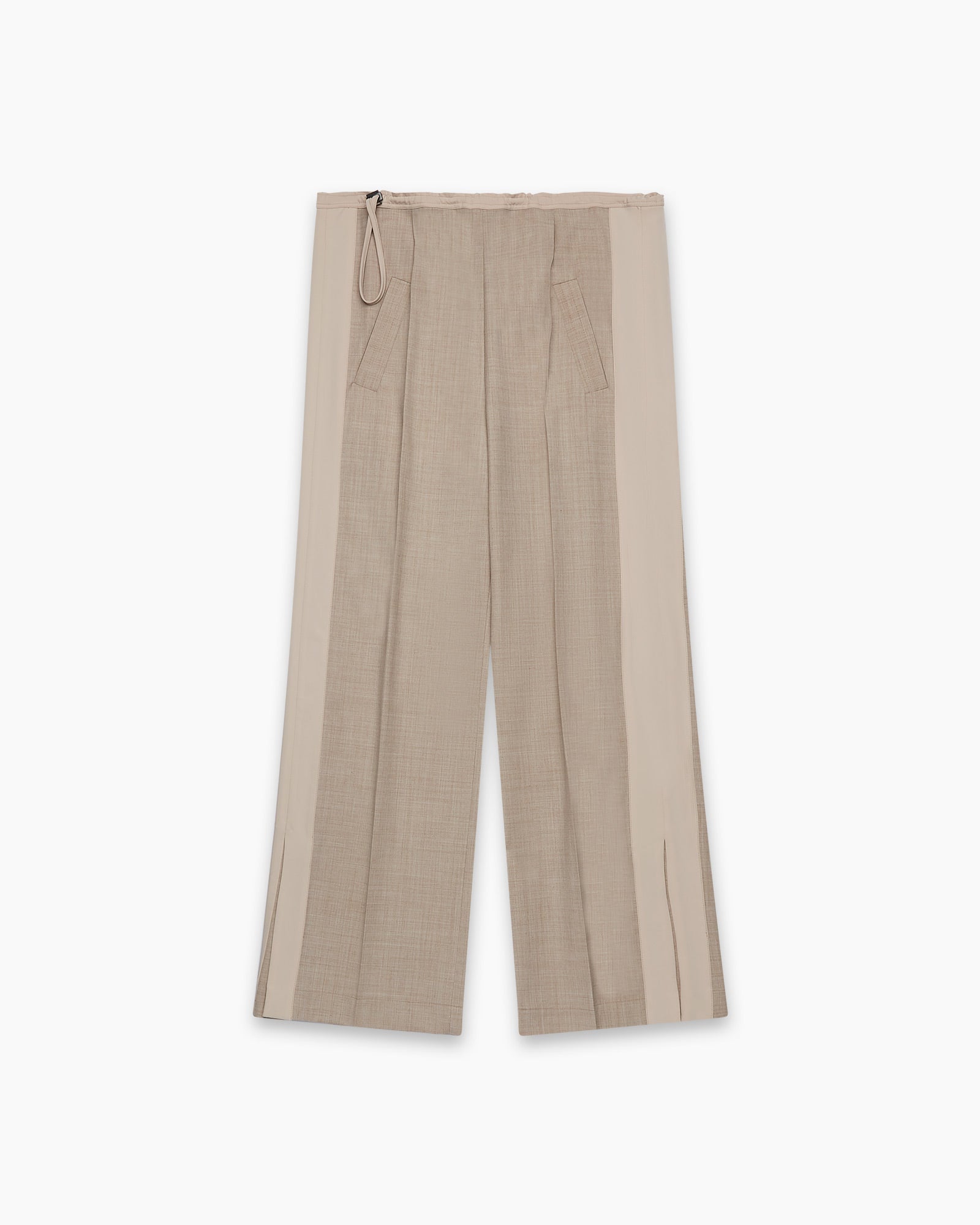 _MALLONI Pantalone Wide-Leg BEIGE