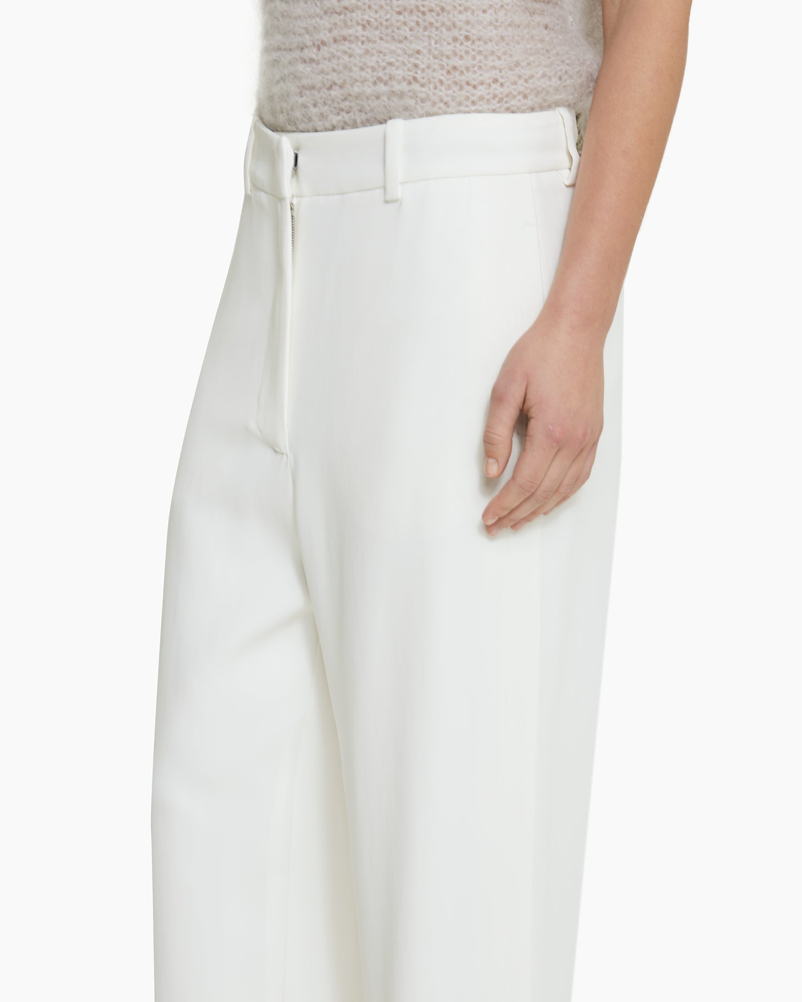 _MALLONI Pantalone BIANCO