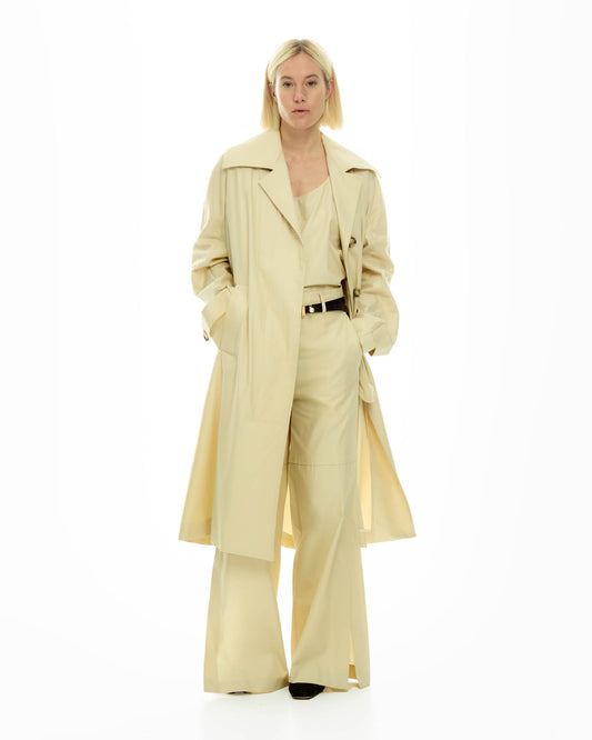 _MALLONI Trench GIALLO