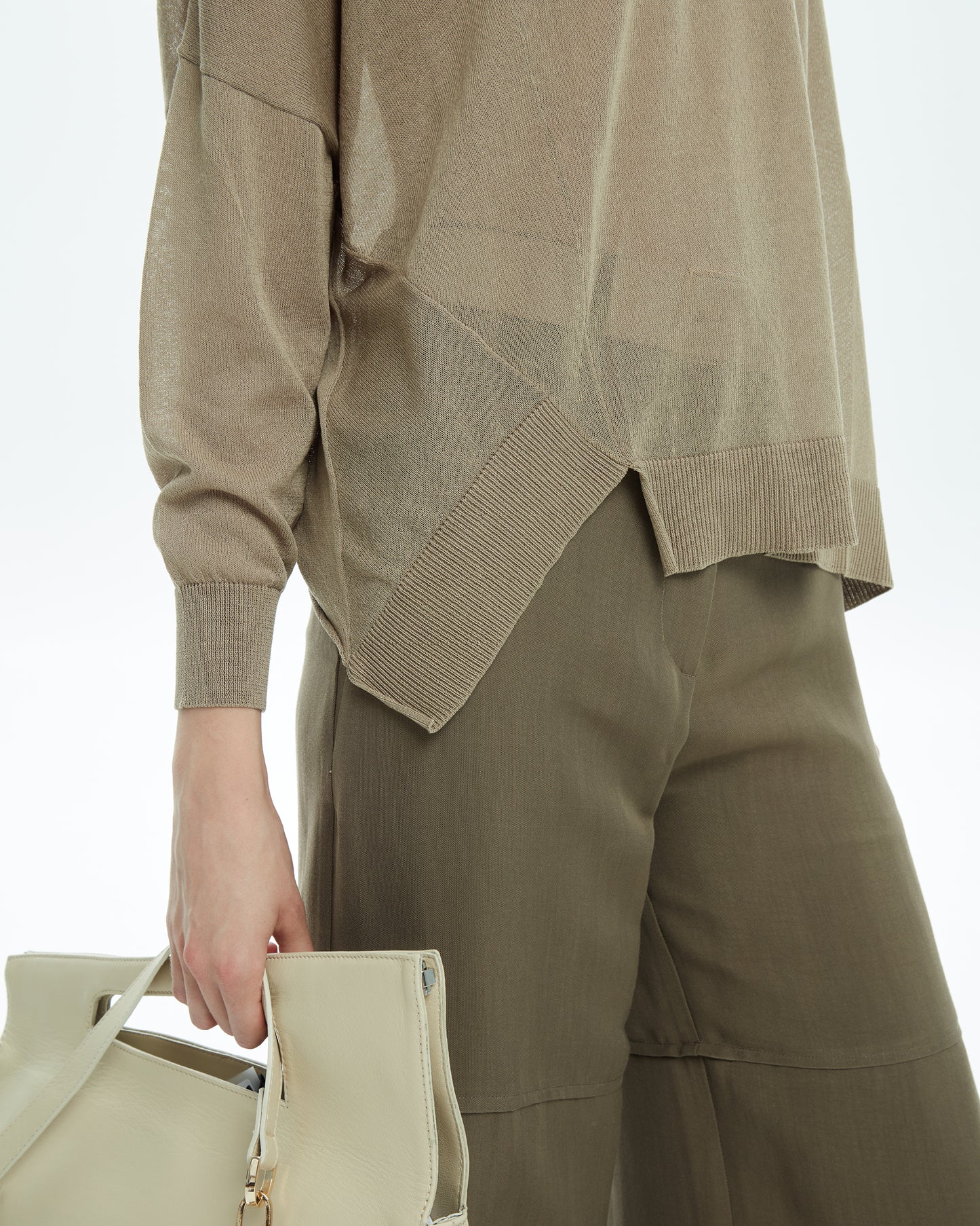 _MALLONI Maglia BEIGE