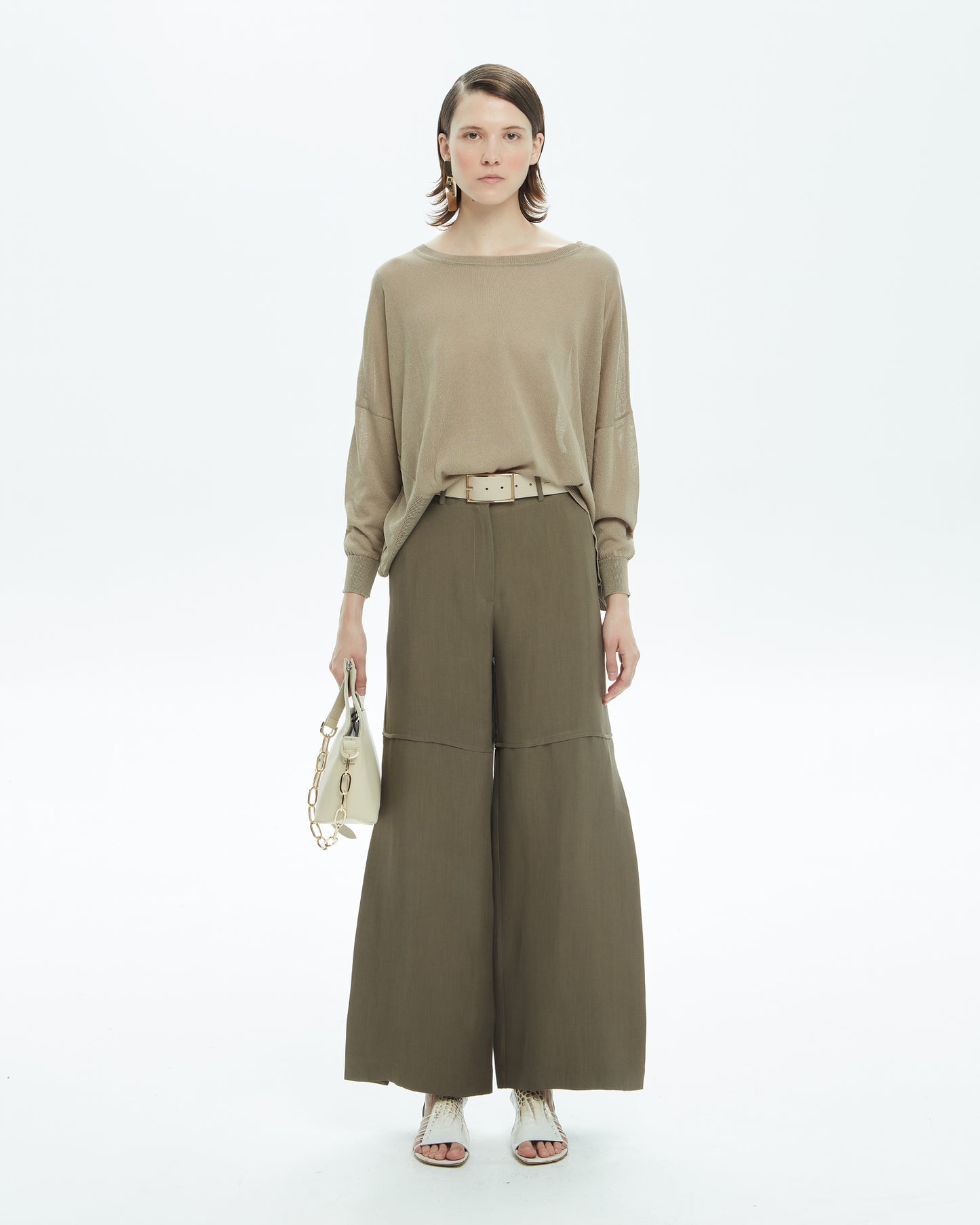 _MALLONI Maglia BEIGE