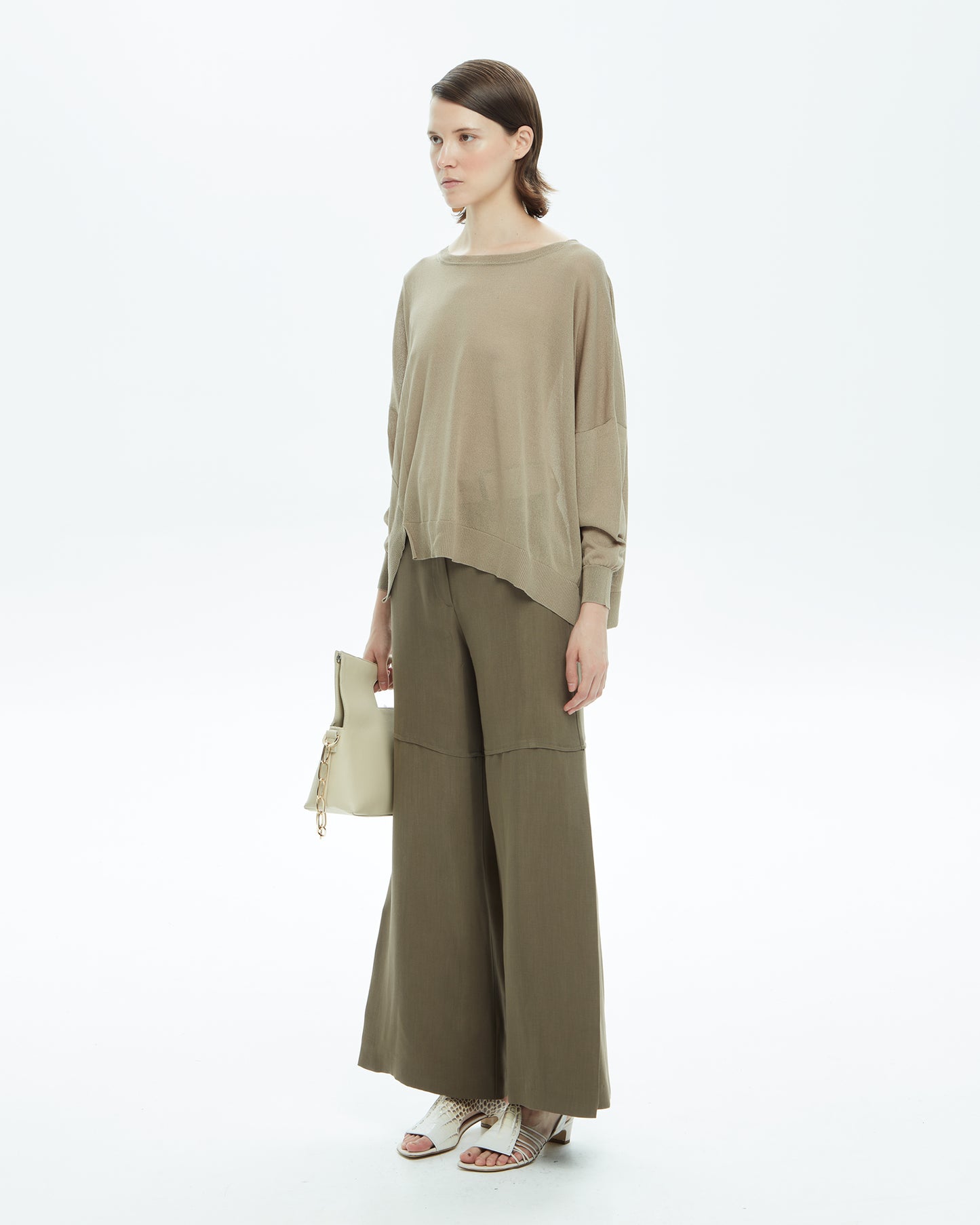 _MALLONI Maglia BEIGE