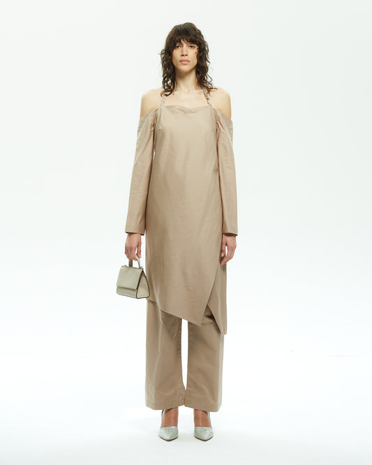_MALLONI Abito BEIGE