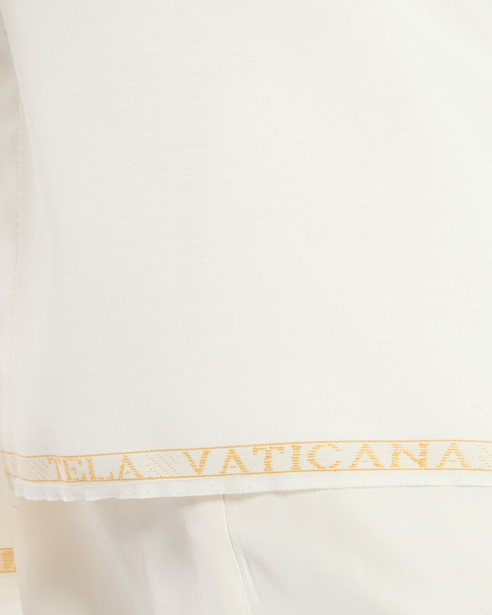 _MALLONI Camicia in tela vaticana BIANCO