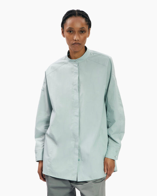 _MALLONI Camicia in cotone AZZURRO