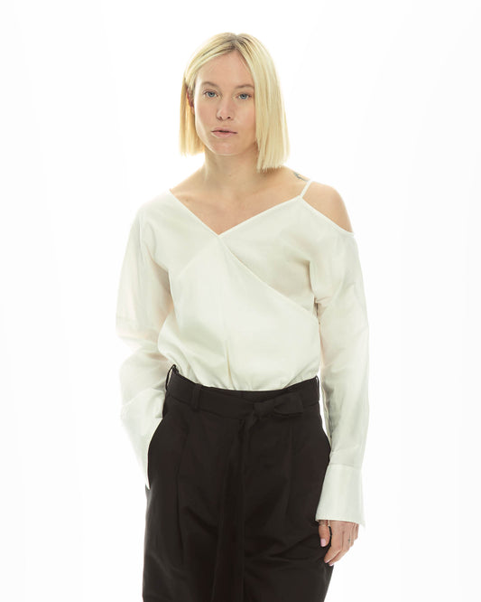 _MALLONI Camicia body BIANCO