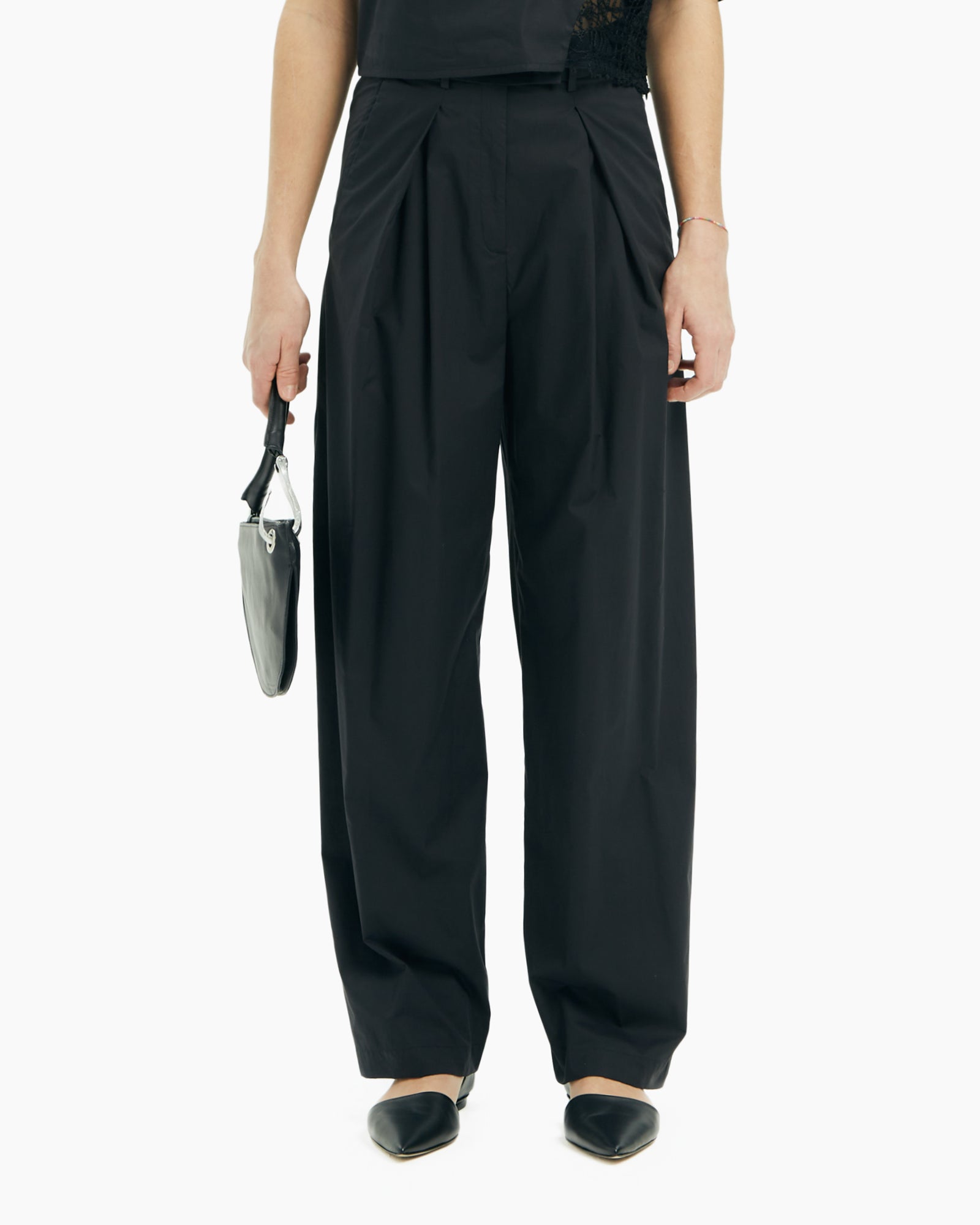 _MALLONI Pantalone  NERO