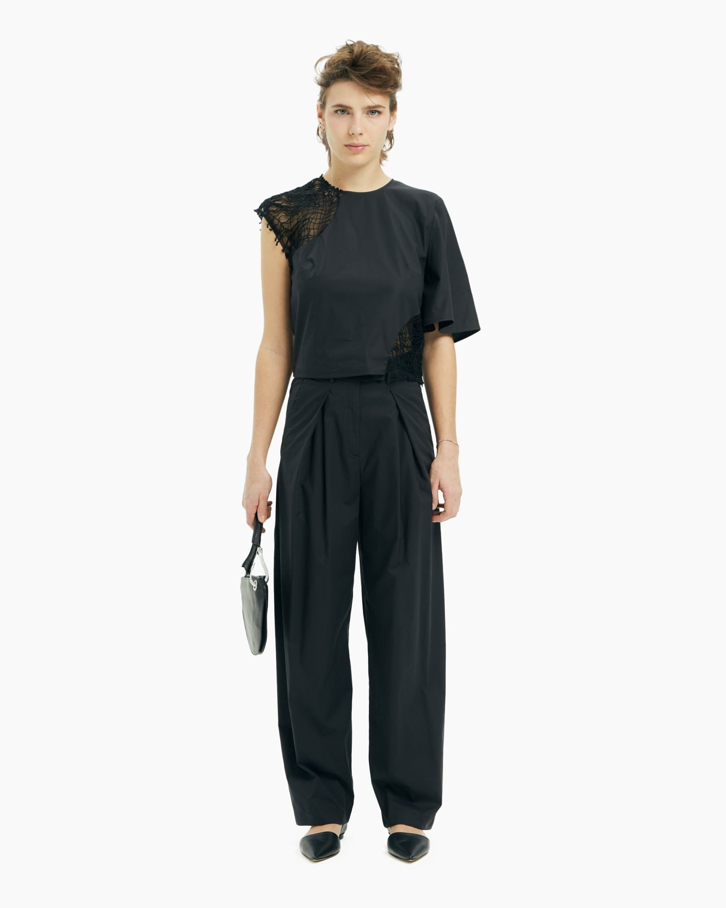 _MALLONI Pantalone  NERO