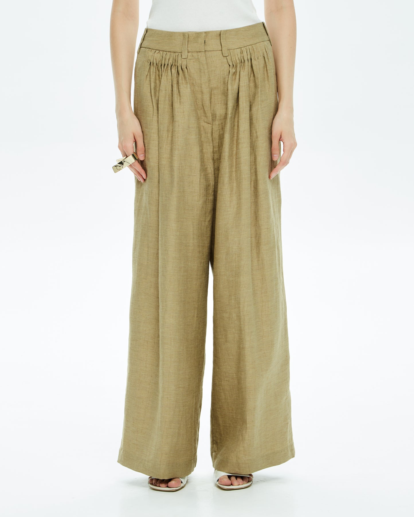 _MALLONI Pantalone BEIGE