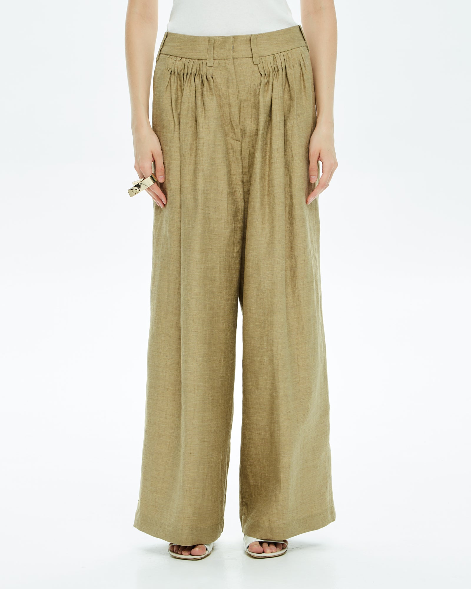 _MALLONI Pantalone BEIGE