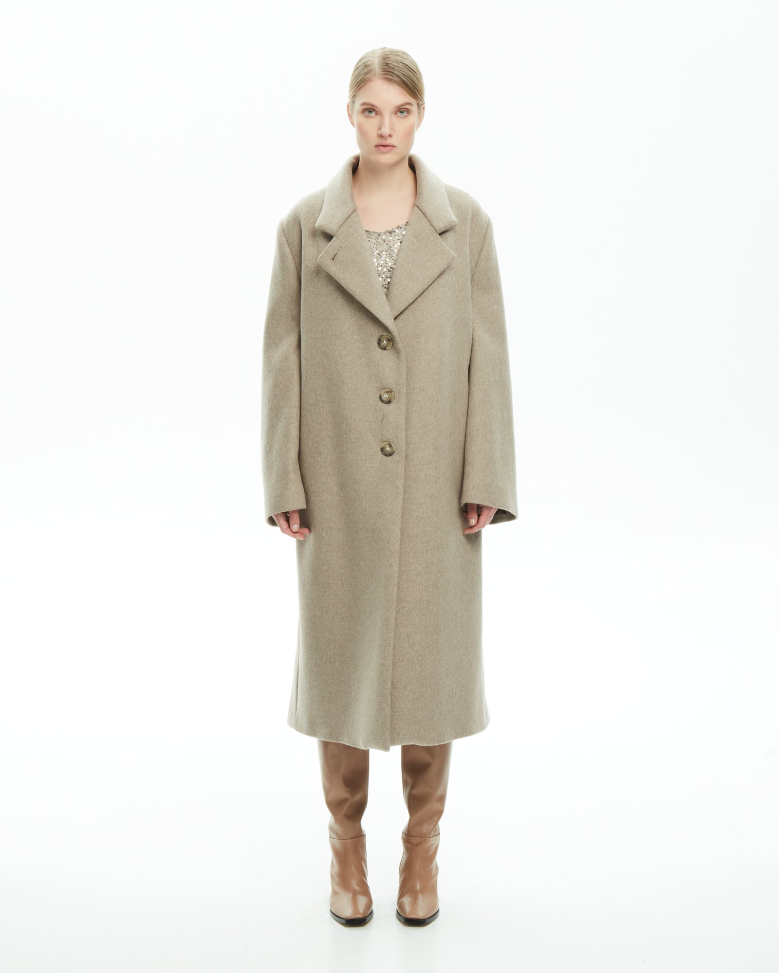 _MALLONI Capospalla BEIGE