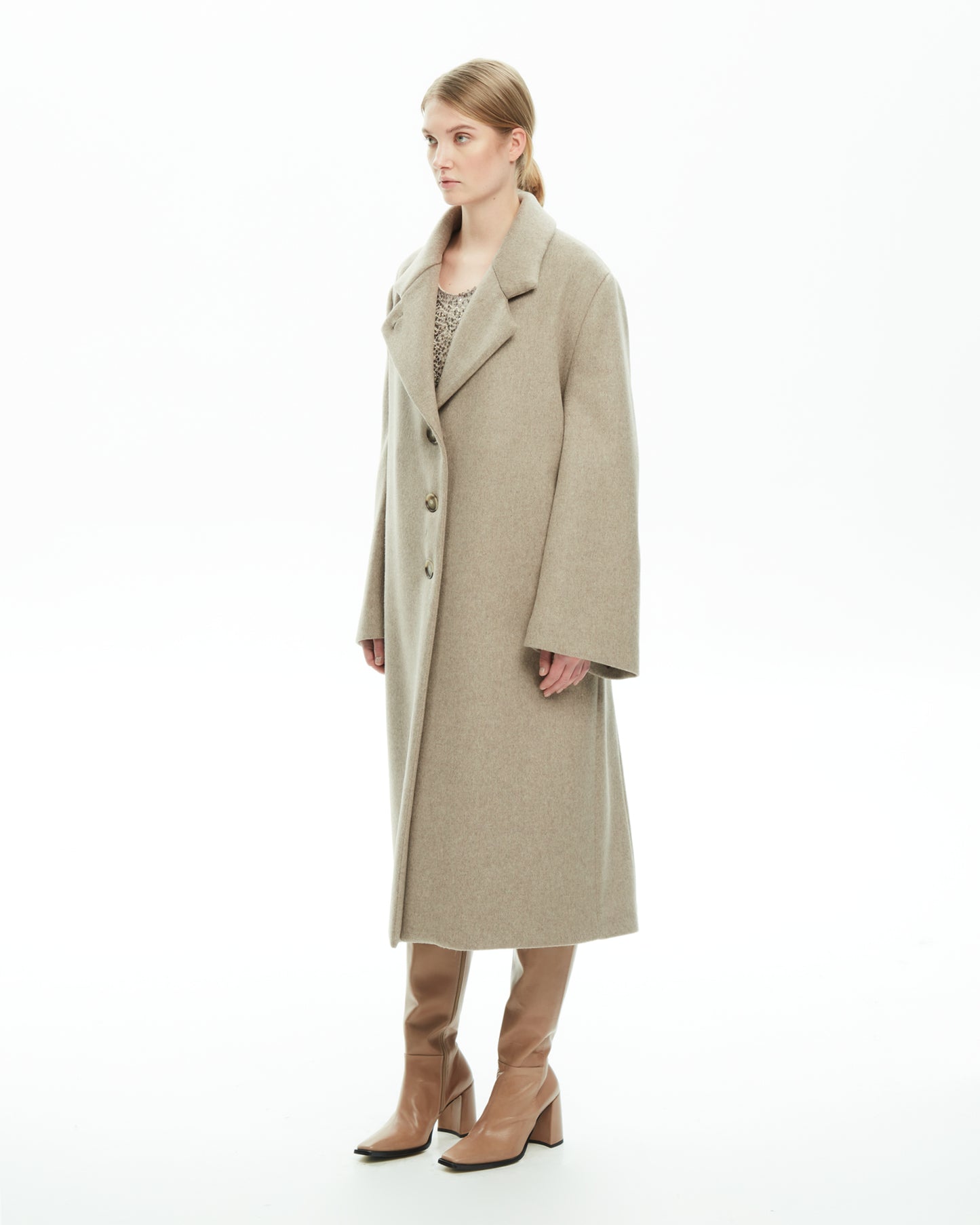 _MALLONI Capospalla BEIGE