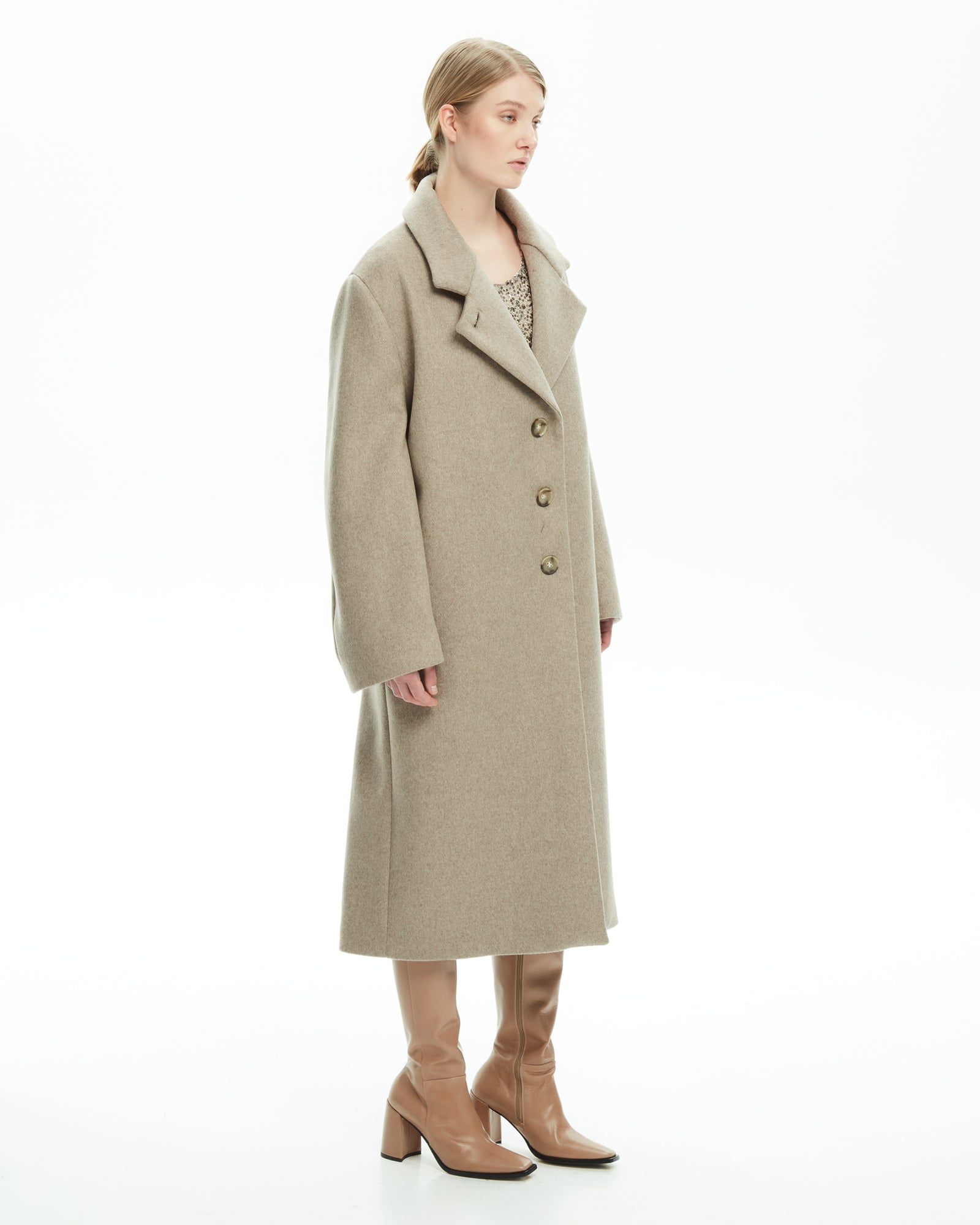 _MALLONI Capospalla BEIGE