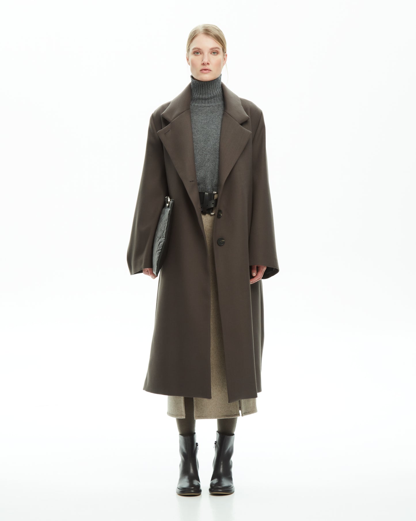 _MALLONI Cappotto GRIGIO