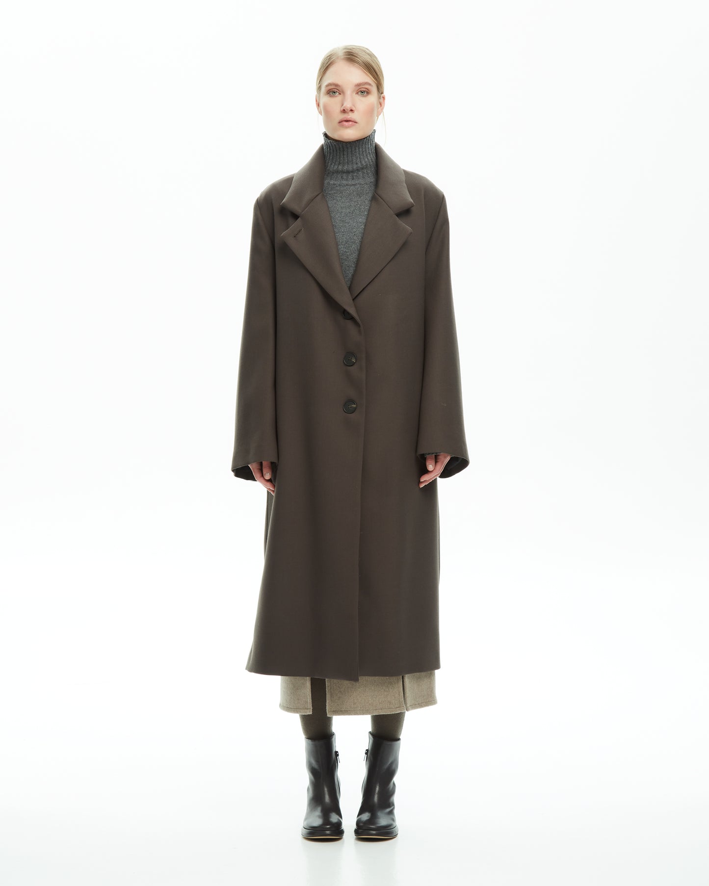 _MALLONI Cappotto GRIGIO