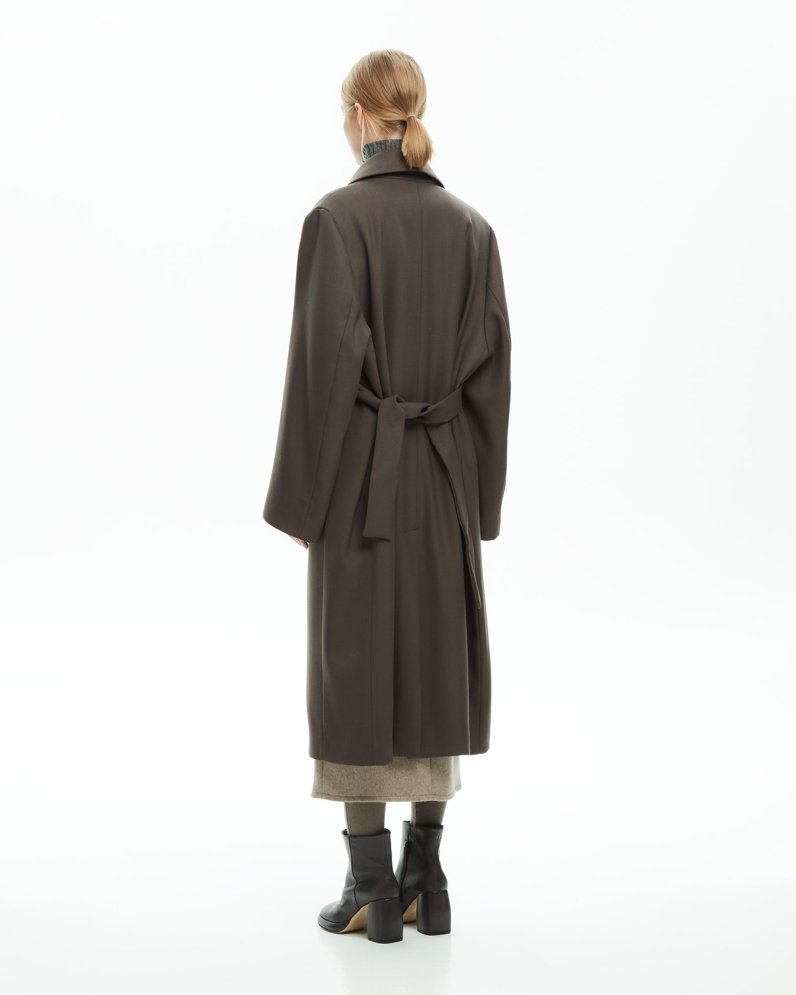 _MALLONI Cappotto GRIGIO