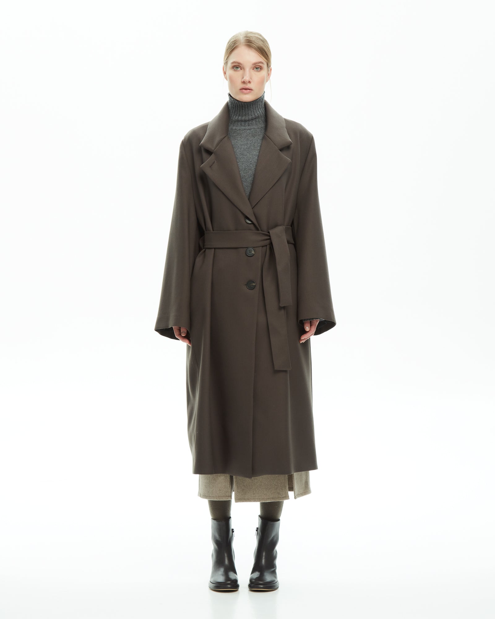 _MALLONI Cappotto GRIGIO