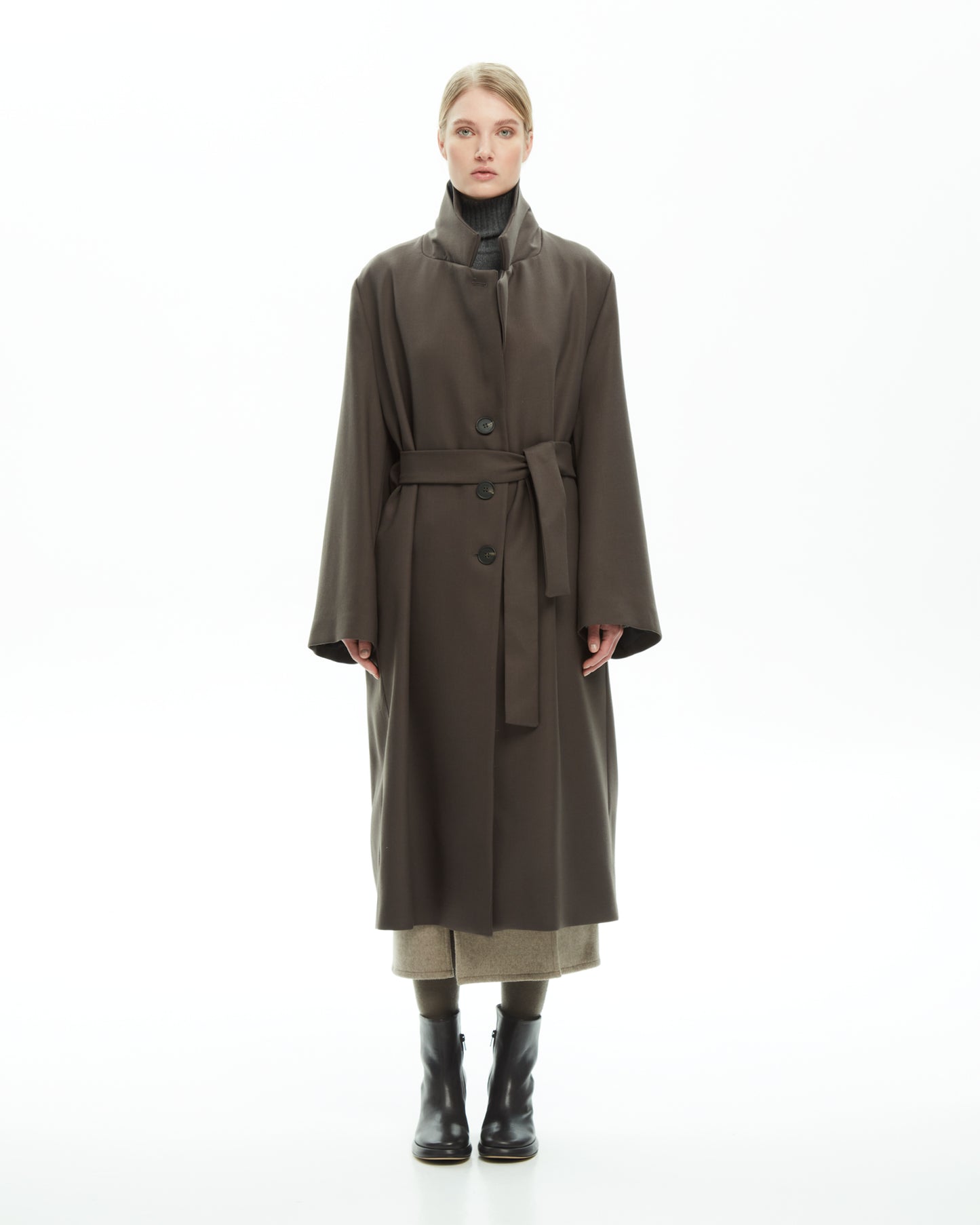 _MALLONI Cappotto GRIGIO