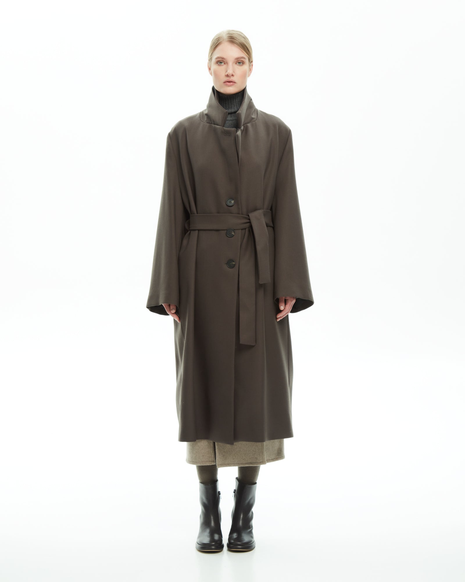_MALLONI Cappotto GRIGIO