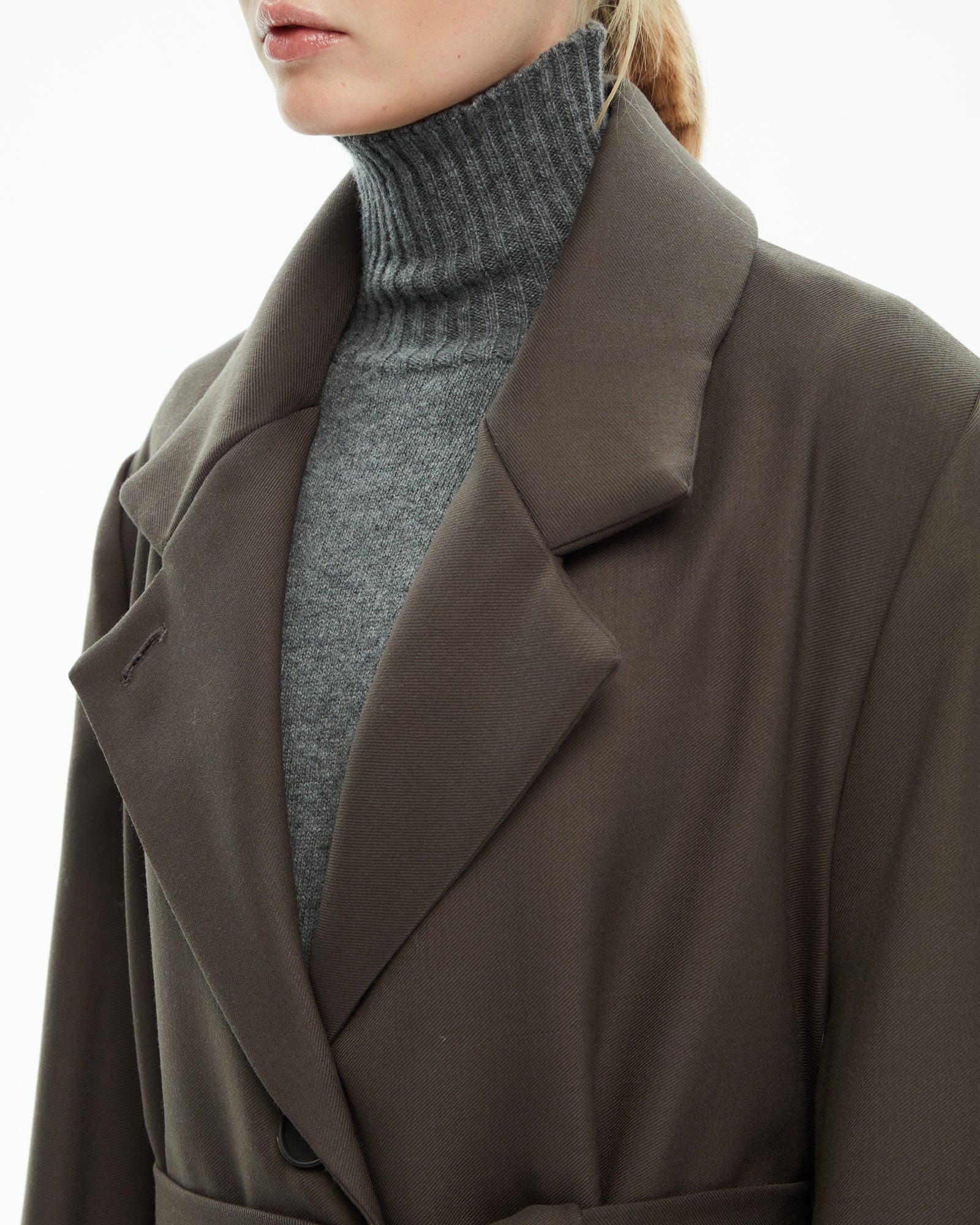_MALLONI Cappotto GRIGIO