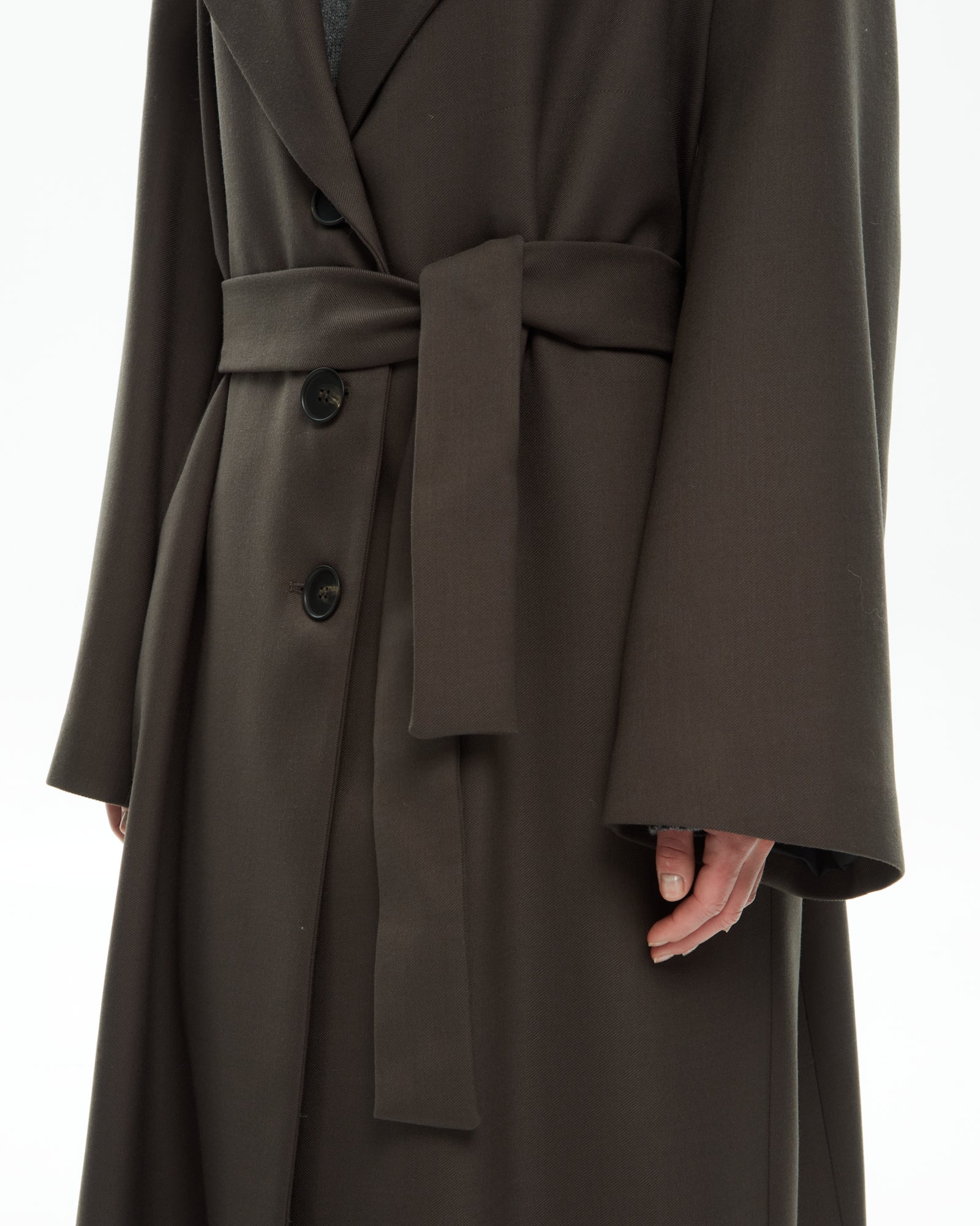 _MALLONI Cappotto GRIGIO