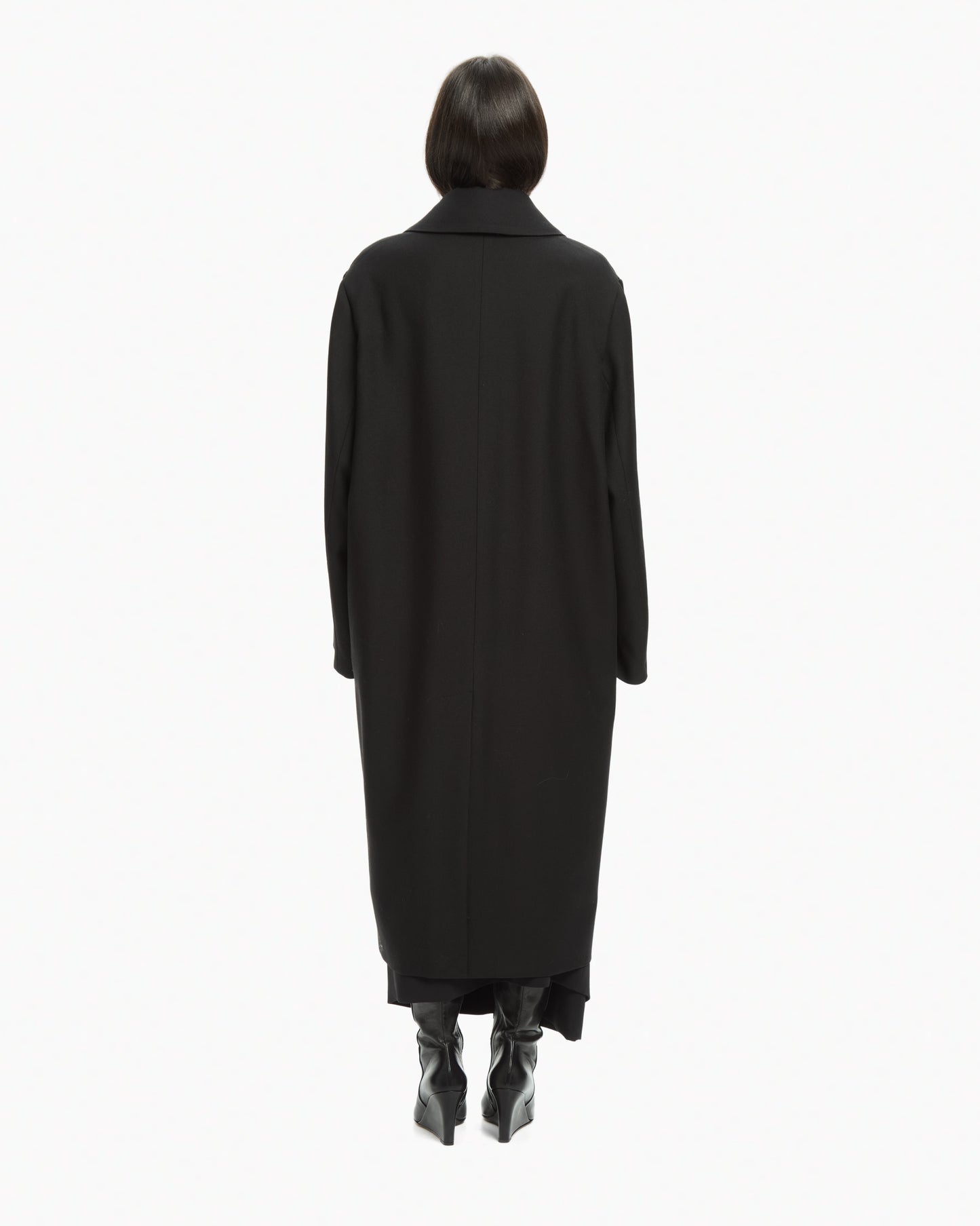 _MALLONI Cappotto NERO