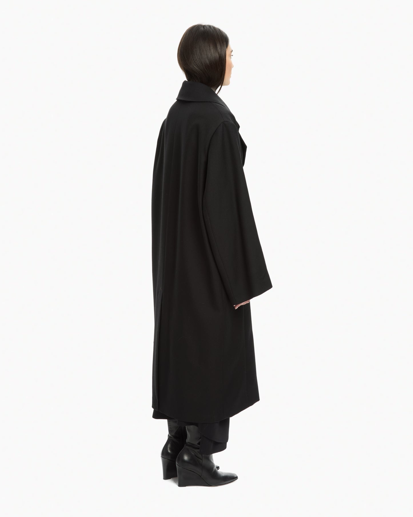 _MALLONI Cappotto NERO