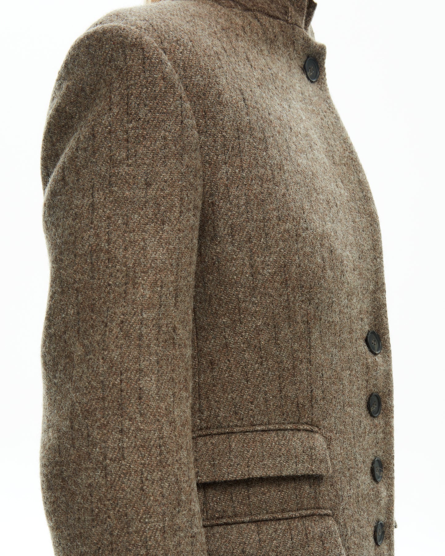 _MALLONI Cappotto strutturato MARRONE