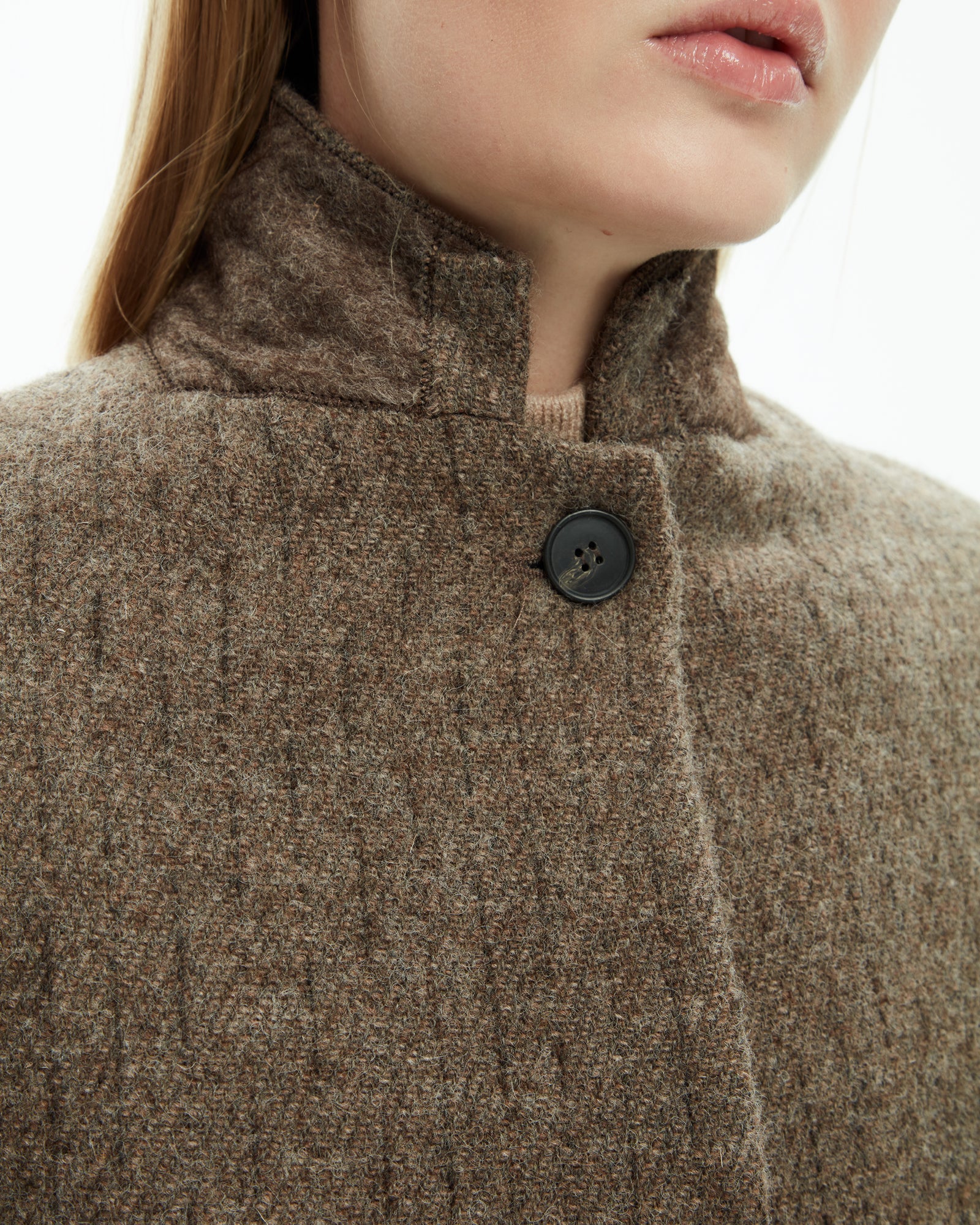 _MALLONI Cappotto strutturato MARRONE