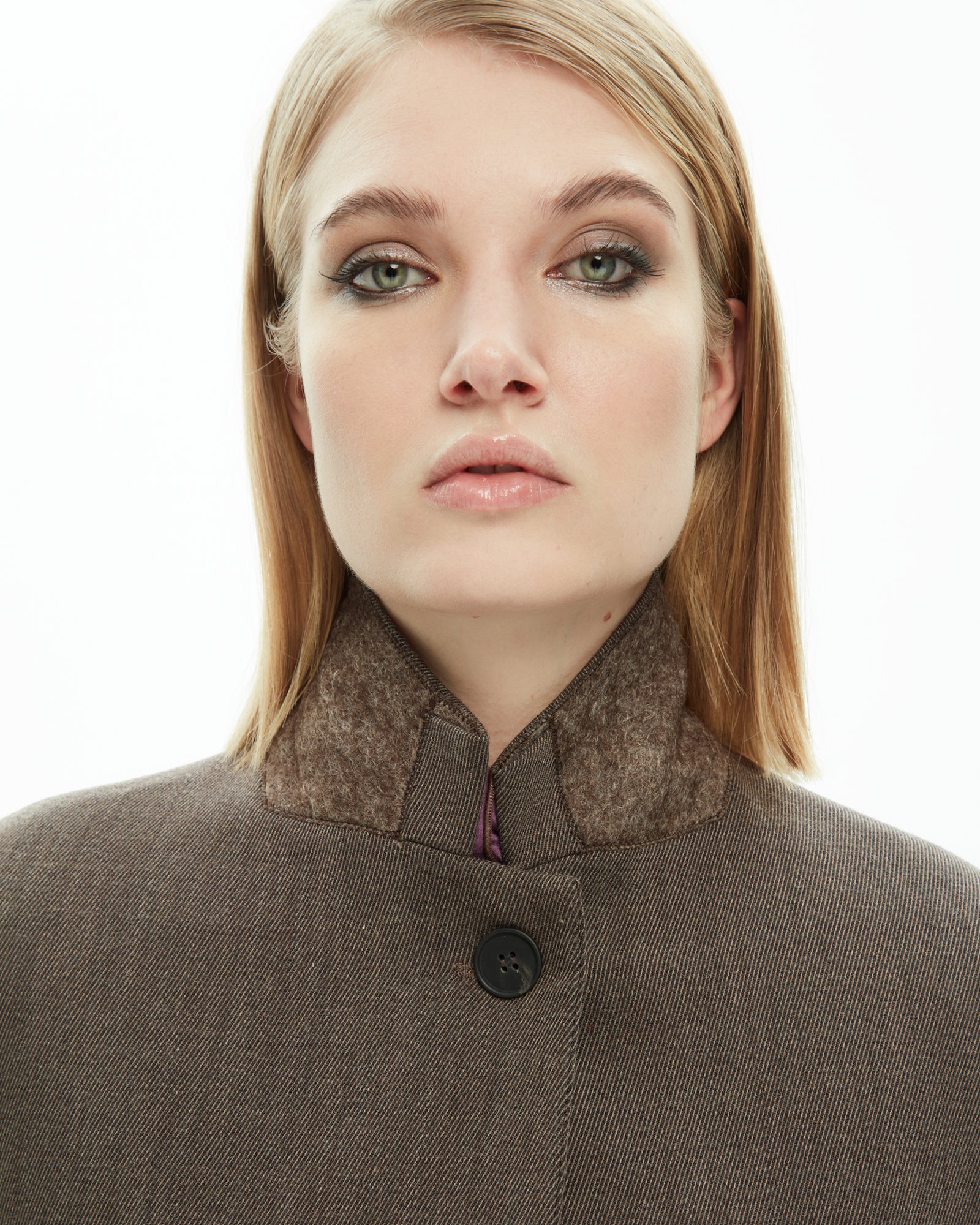 _MALLONI Cappotto sartoriale MARRONE