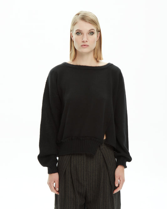 _MALLONI Maglia NERO