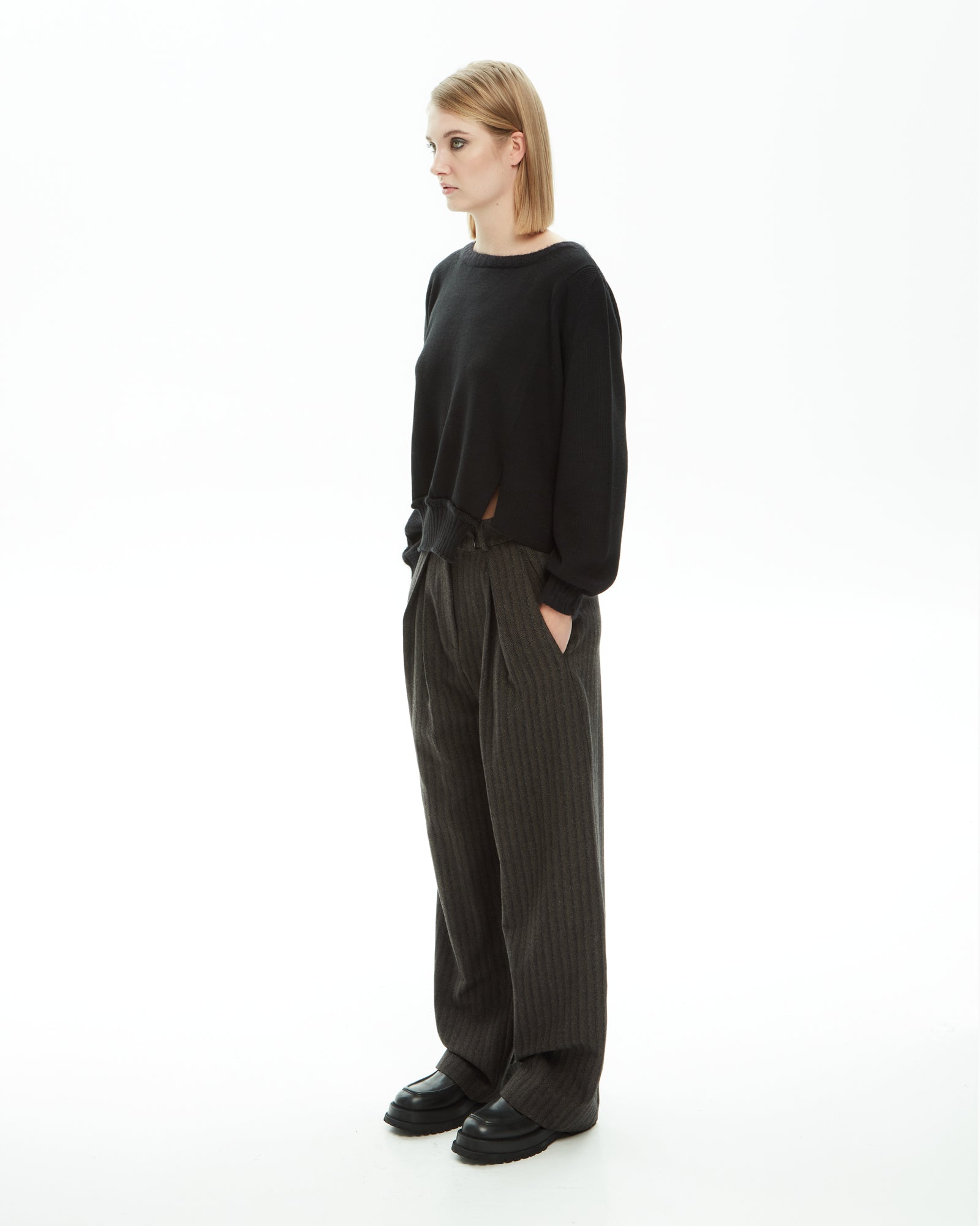 _MALLONI Maglia NERO